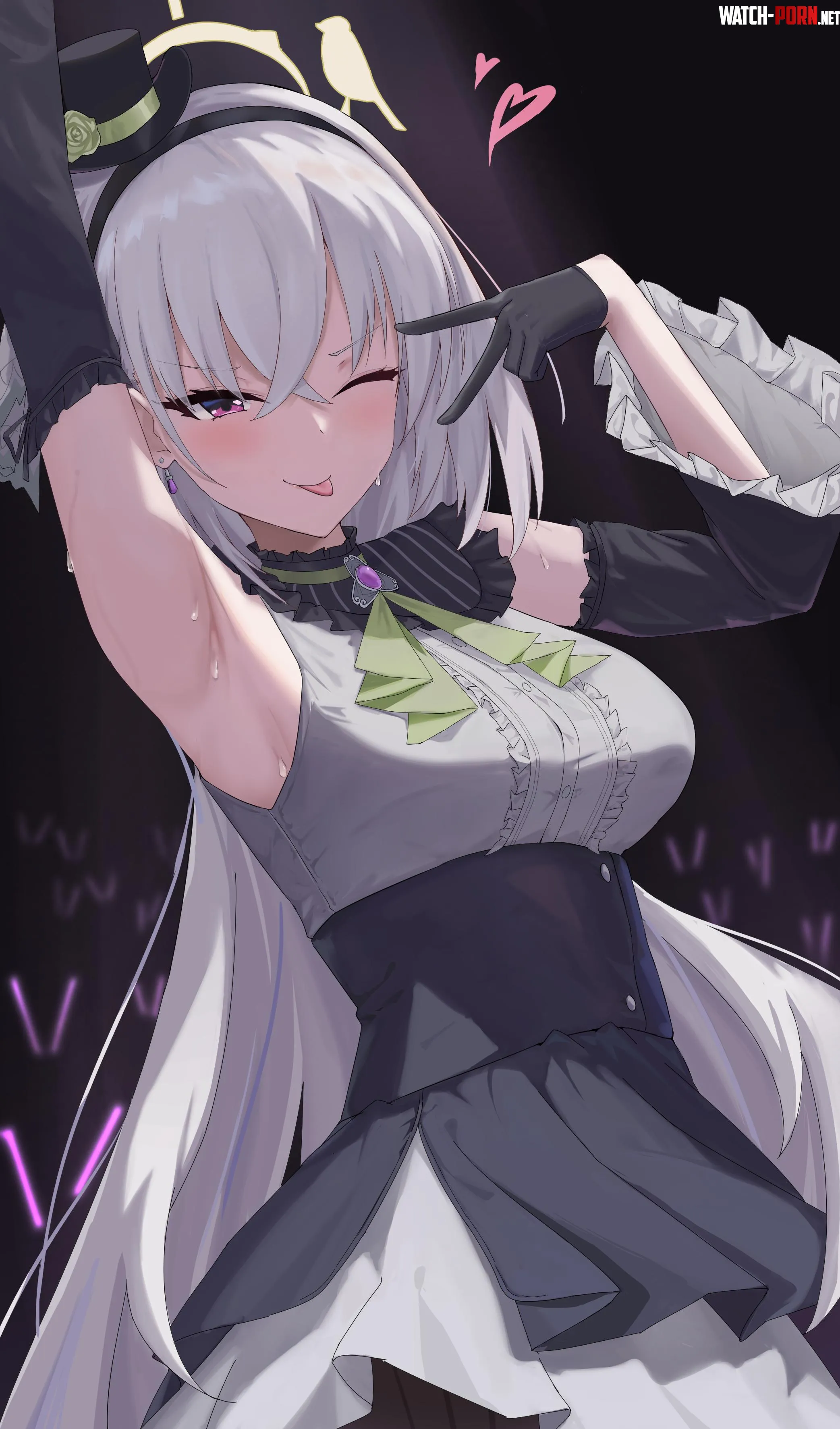 Idol Sakurako (lkovn956271) [Blue Archive] by TheRoySez