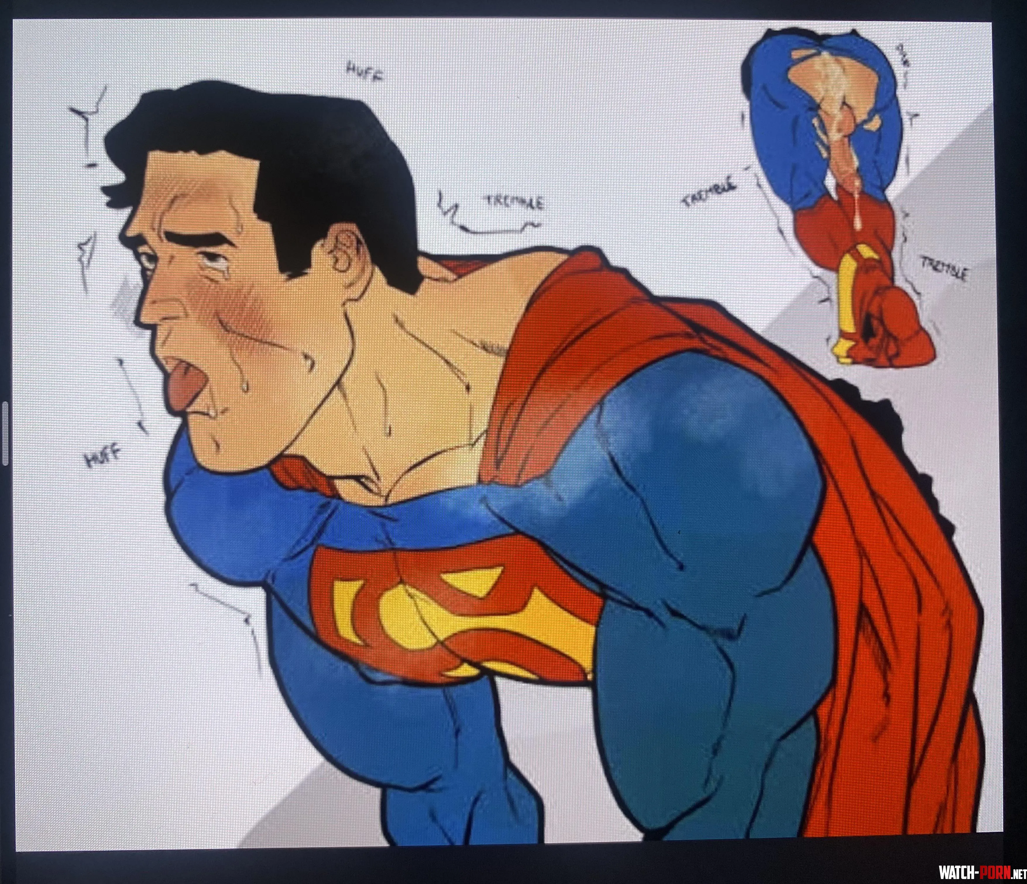 Slutty Superman by Bara__Bara
