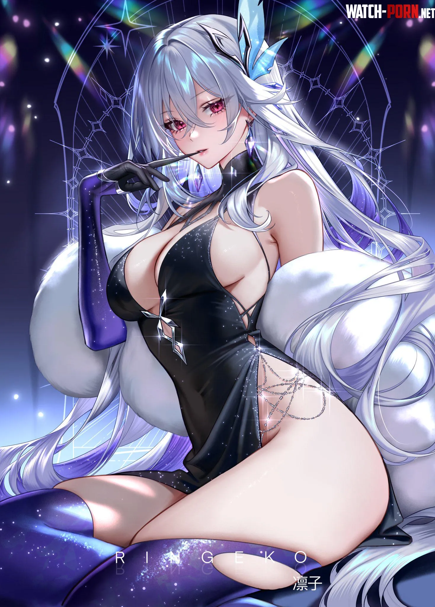 Skirk [Genshin Impact] (Ringeko) by WoolsonDaSheep