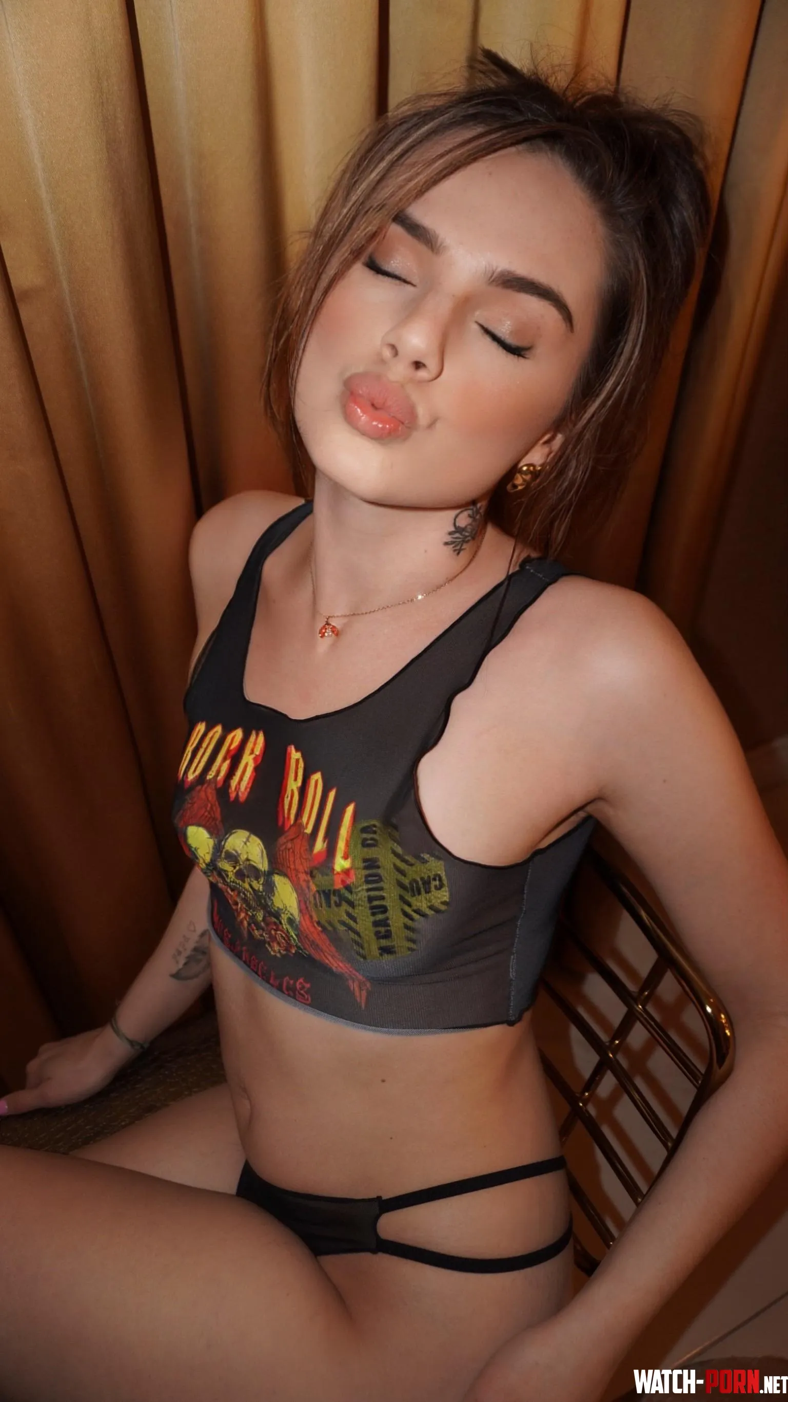 Crop tops will always be my go-to by CherryDar-lin