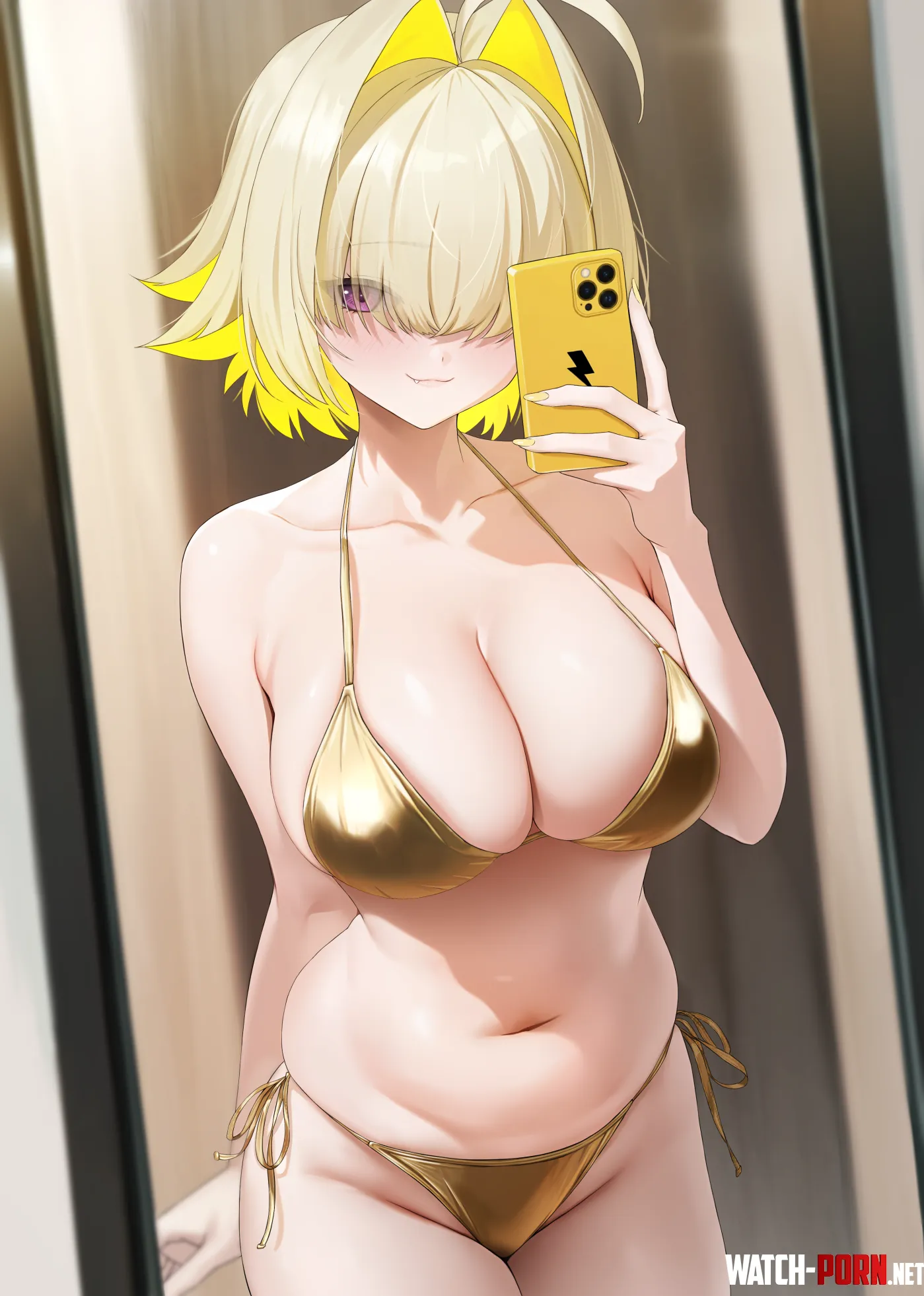 Elegg with phone (SOLar_bim) by elegantloveglimmer