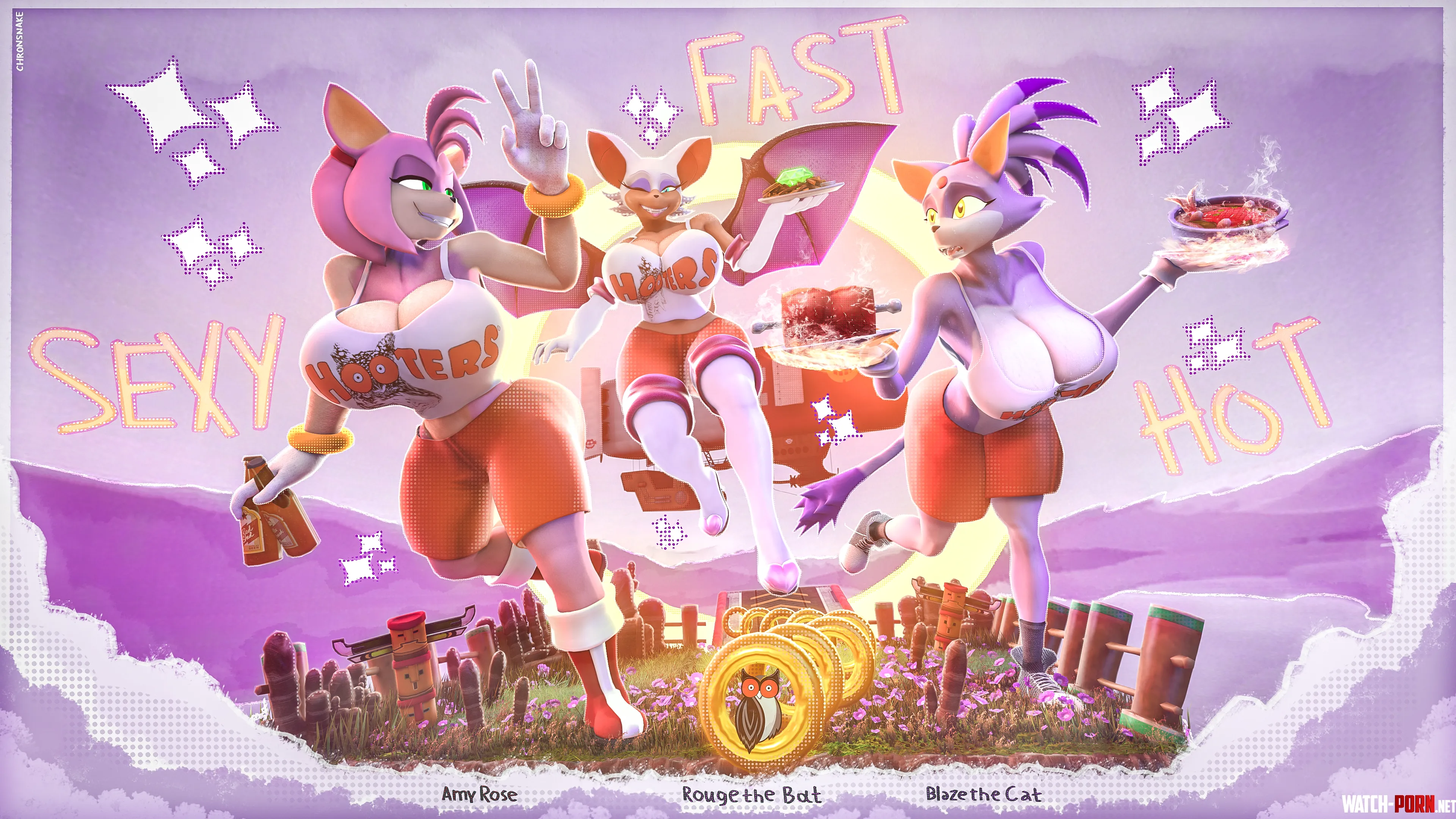 Green Hill Delivery (Chronsnake) by JabbaSnake