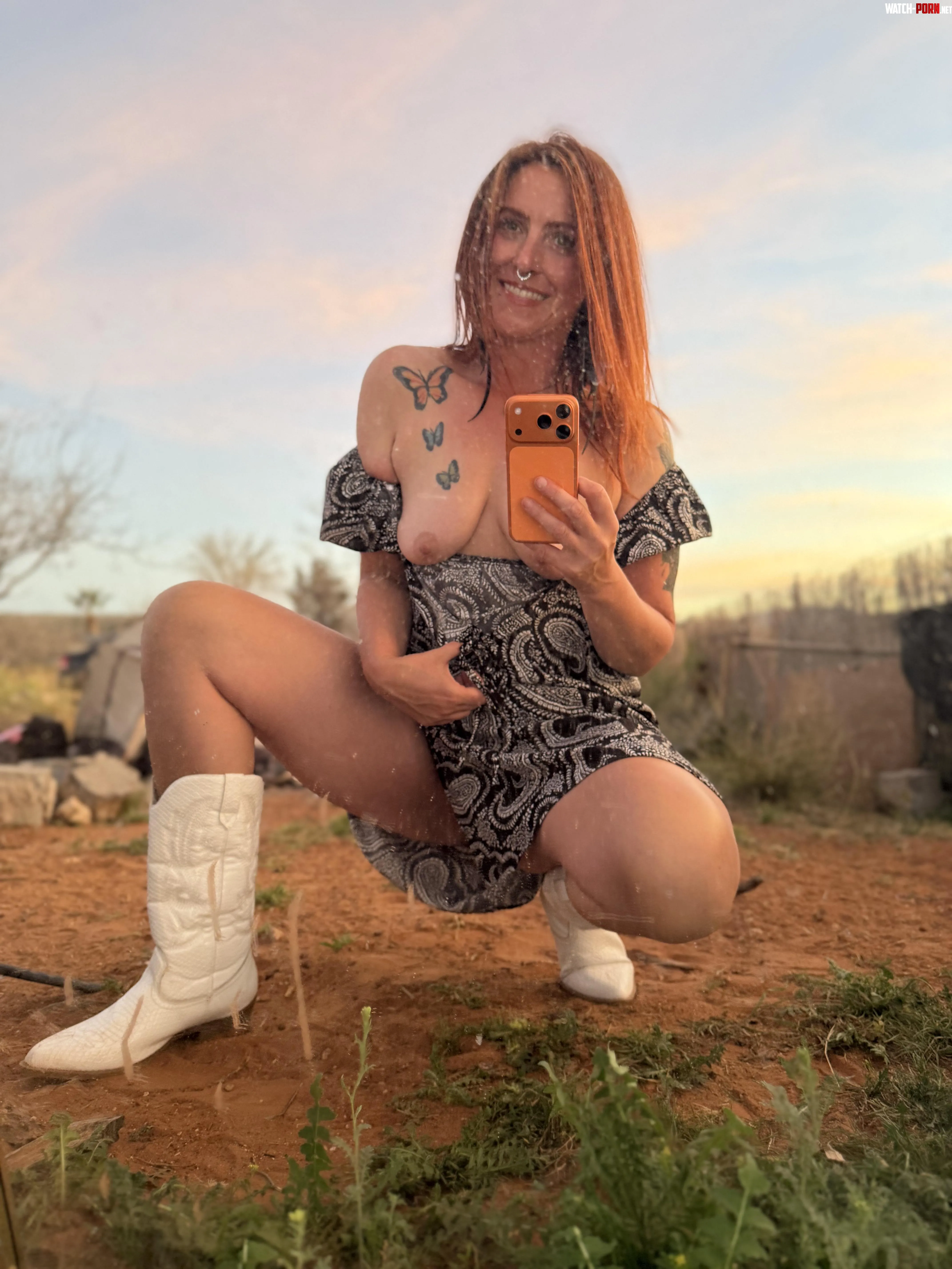 This dress didn’t last very long… by CherriMoonshine