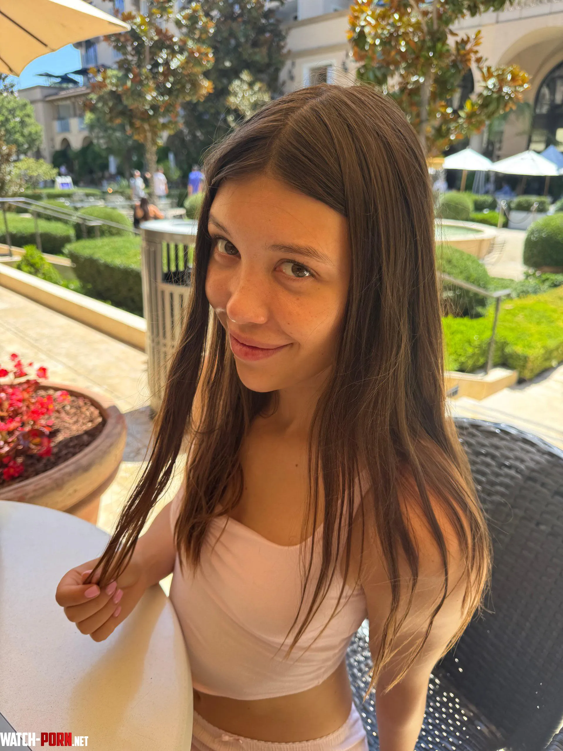 I love being in a crop top 18f by sweetpea_smilee