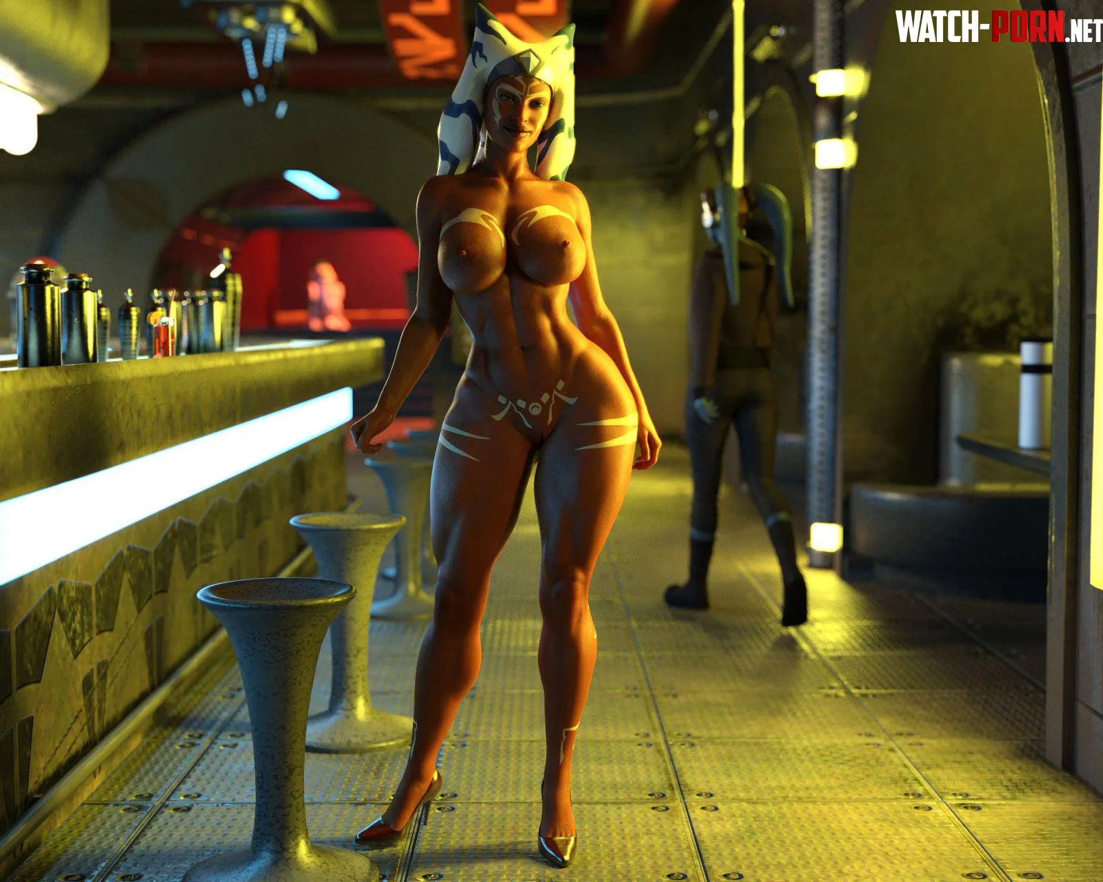 Ahsoka (DrinkerofSkies) [Star Wars] by cloudysoft160