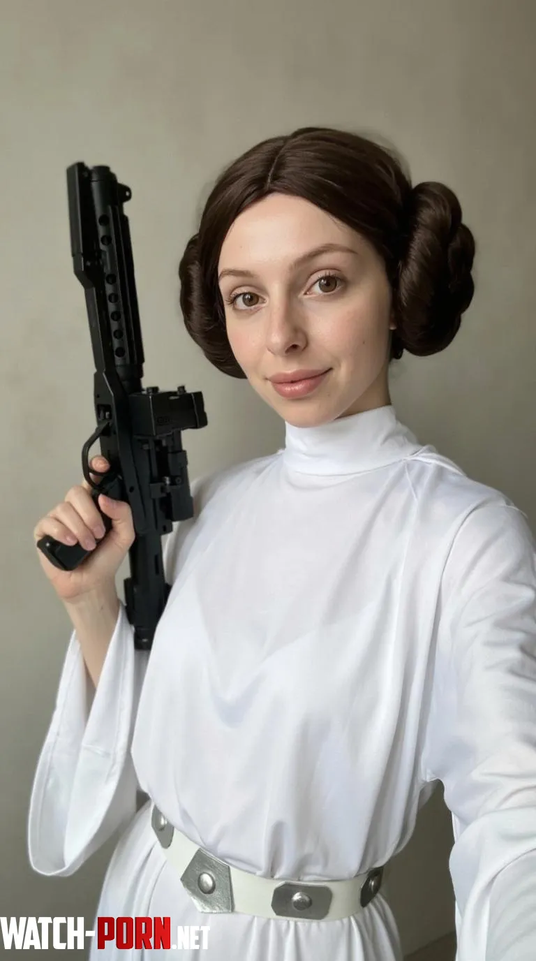 My Princess Leila cosplay (Sofia) by Maid2Please