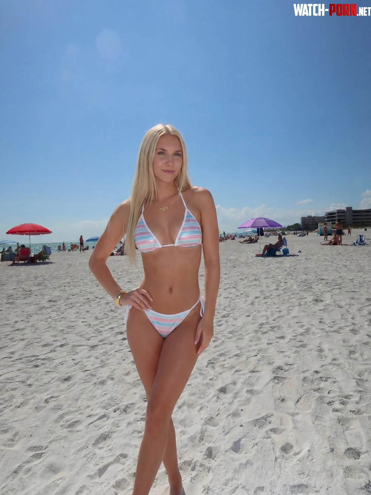 Stunning Blonde by Reasonable-Hat2129