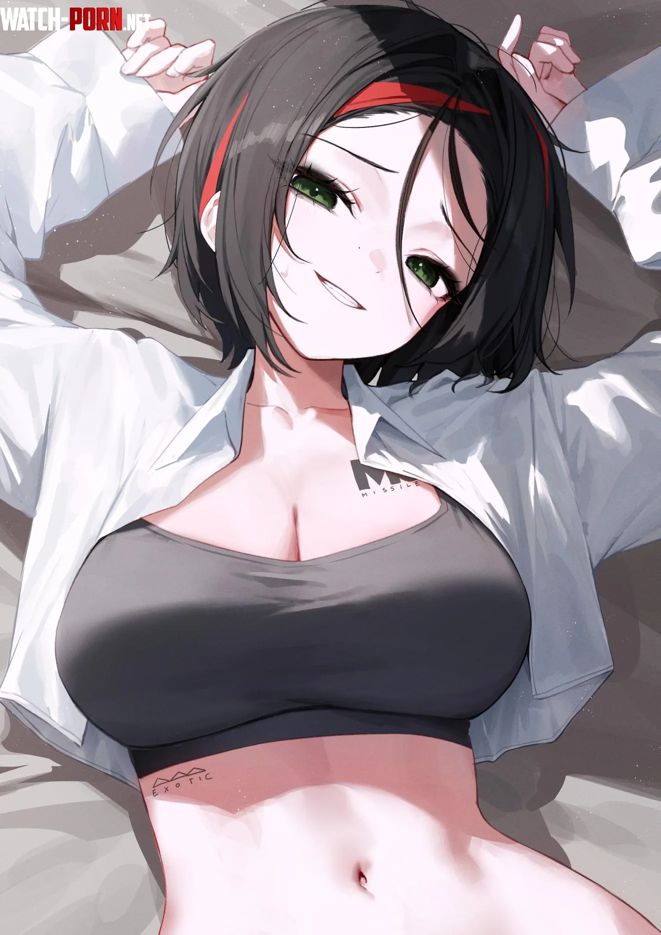 Crow [Nikke] by WoolsonDaSheep