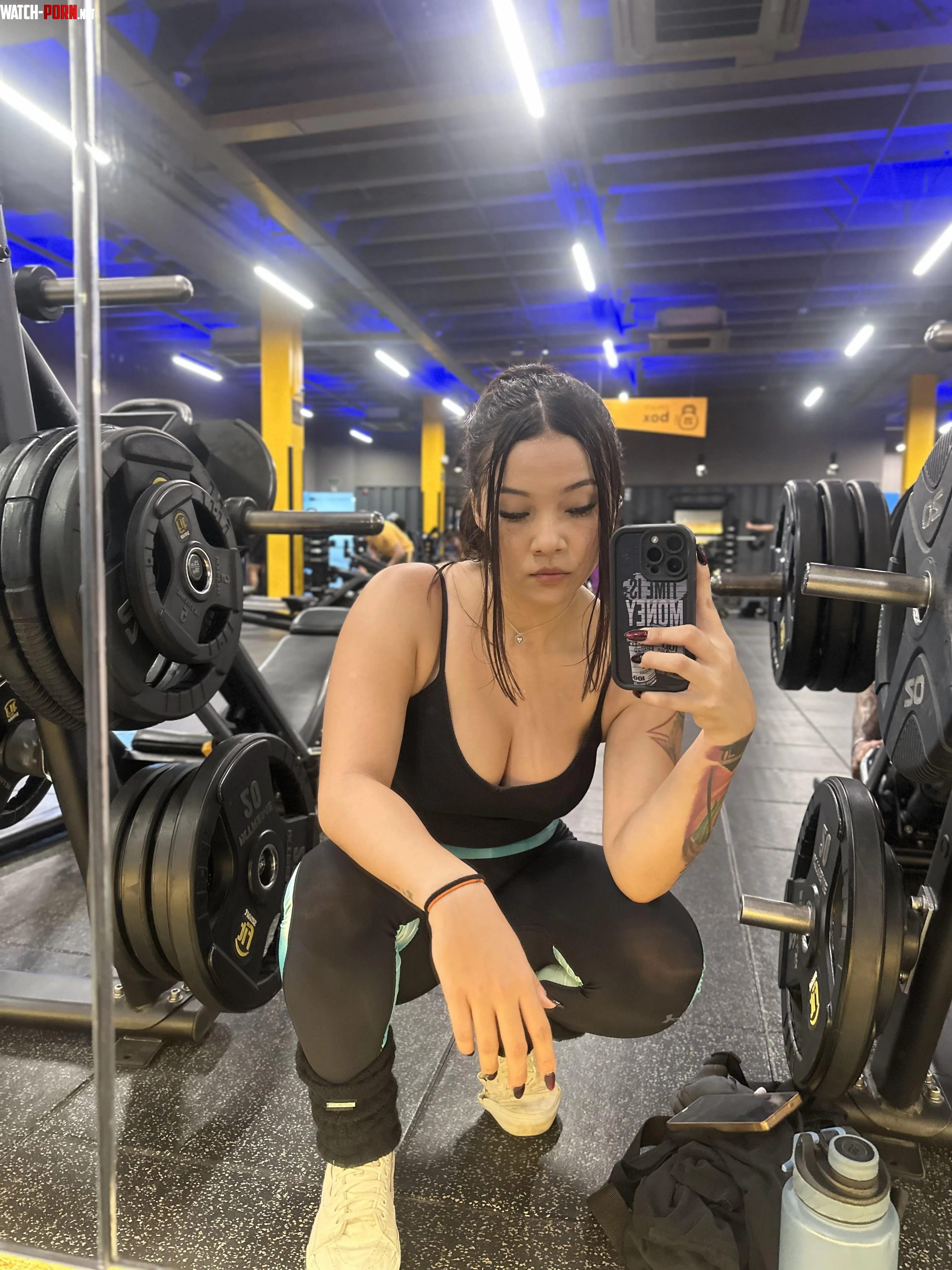 Working on getting stronger and thicker this year by LillySamSecret