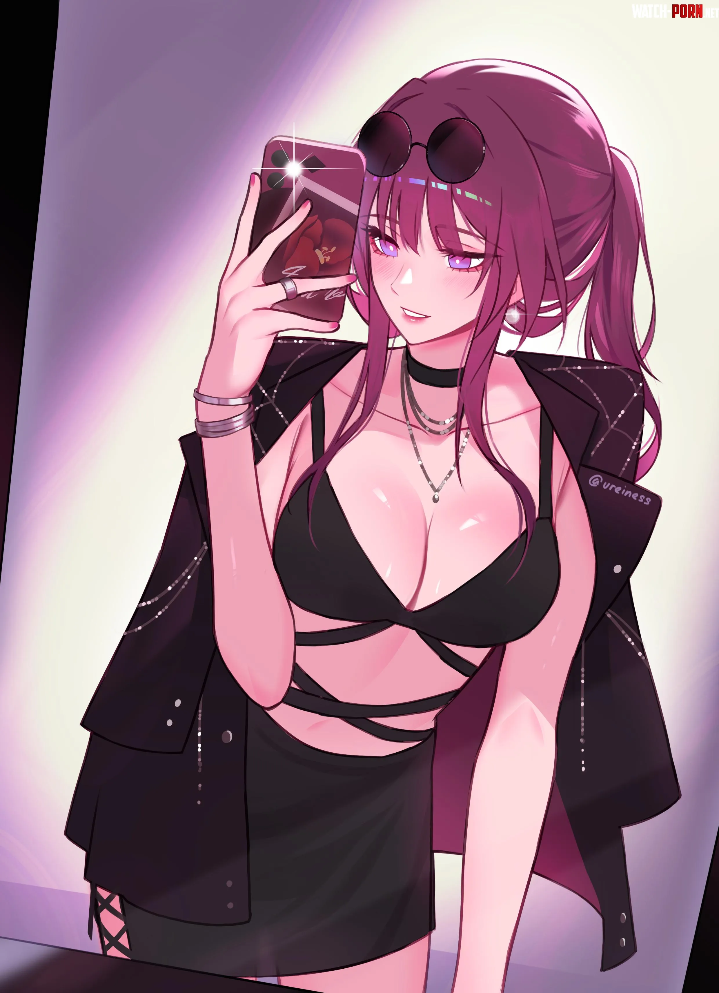 Kafka [Honkai Star Rail] by WoolsonDaSheep