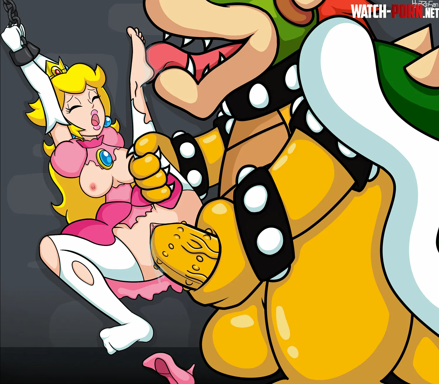 The princess is STILL in danger! (HyoReiSan) [Super Mario Bros.] by EnigmusPrime