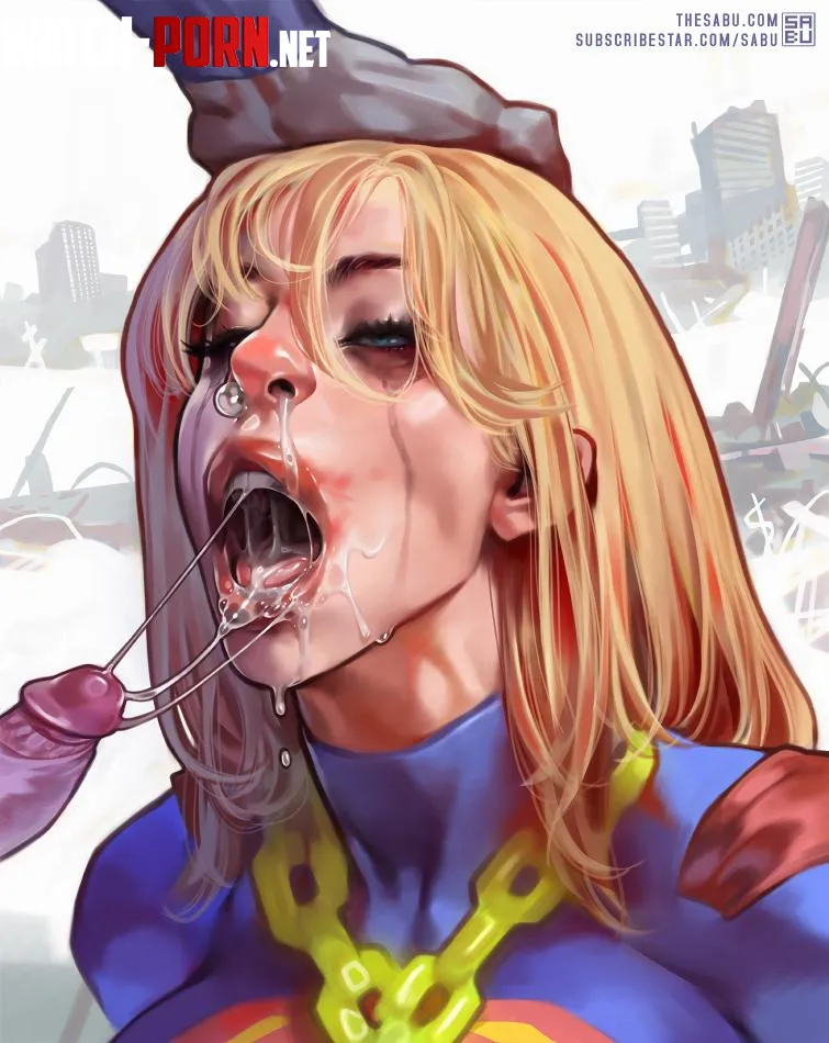 Super Girl Defeated (The Sabu) by The_Sabu