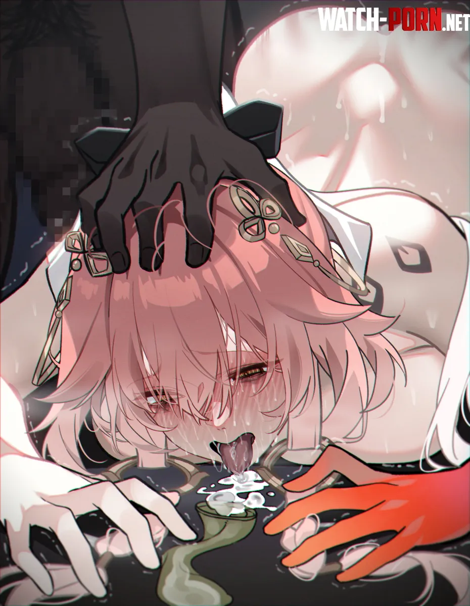 Look what a mess you made here!! Clean it u little dirty bitch! by Substantial_Word4499