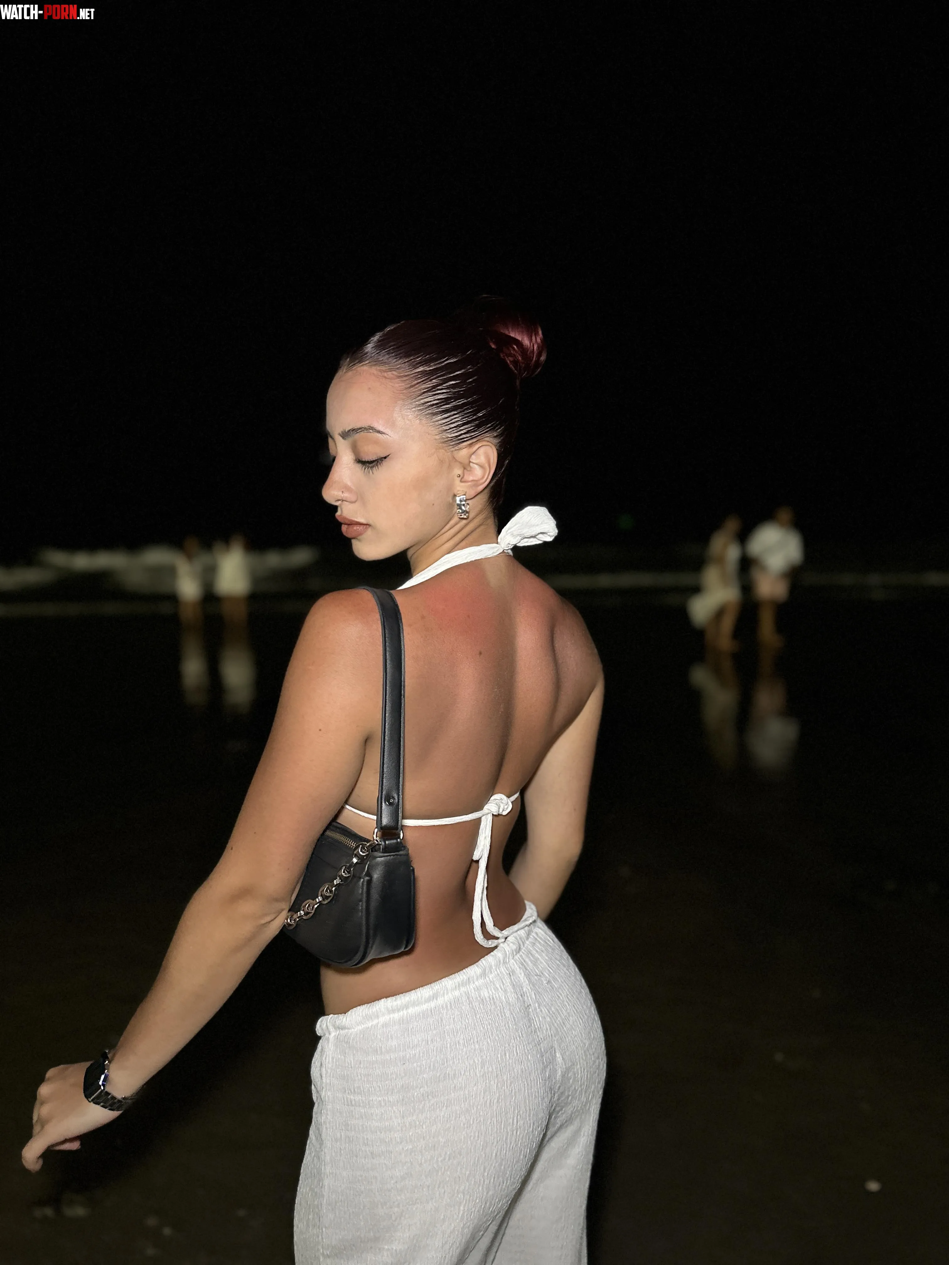 Classy in white by Emberwhisper10