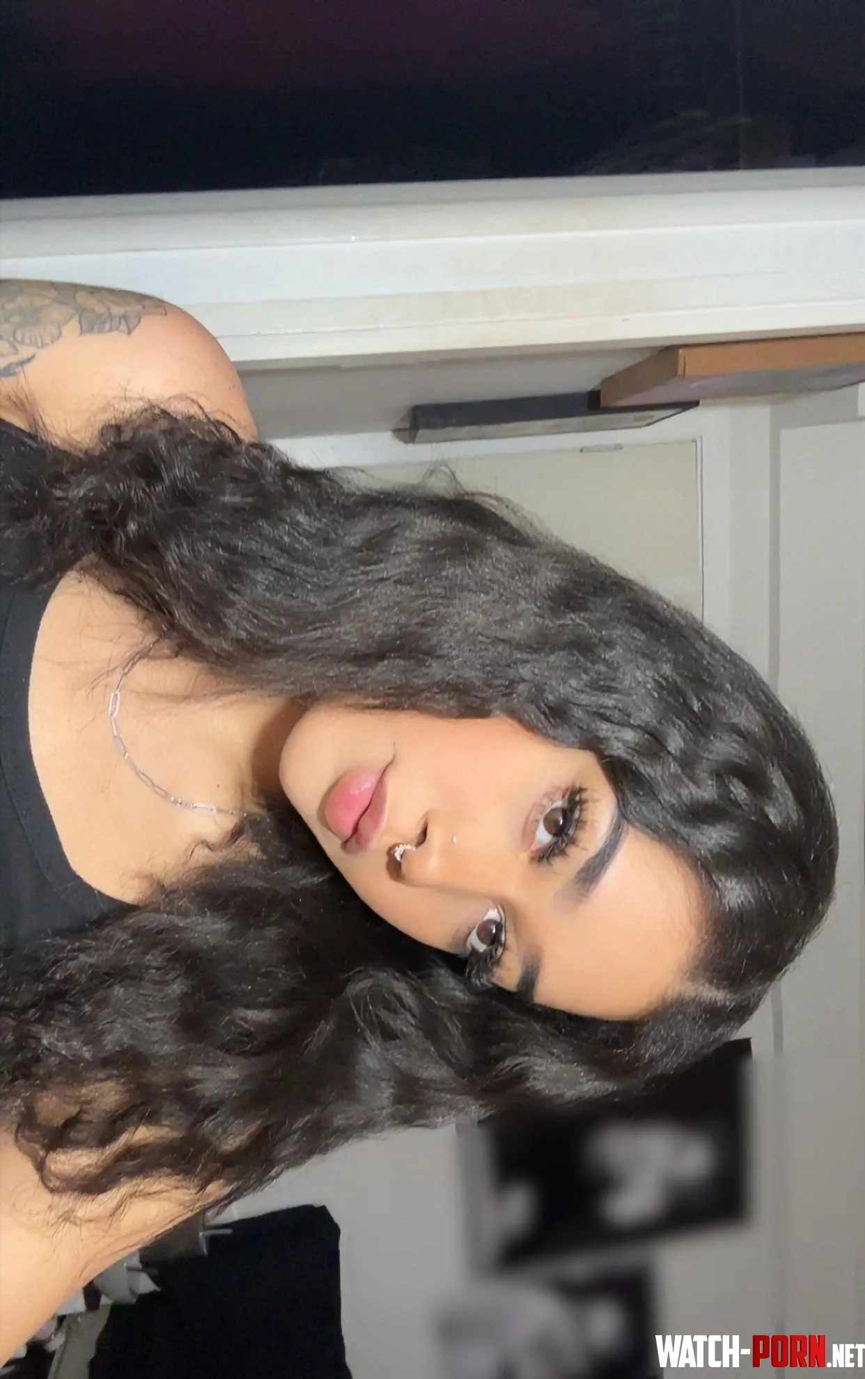 Black + white hiii by Beaniebaby999