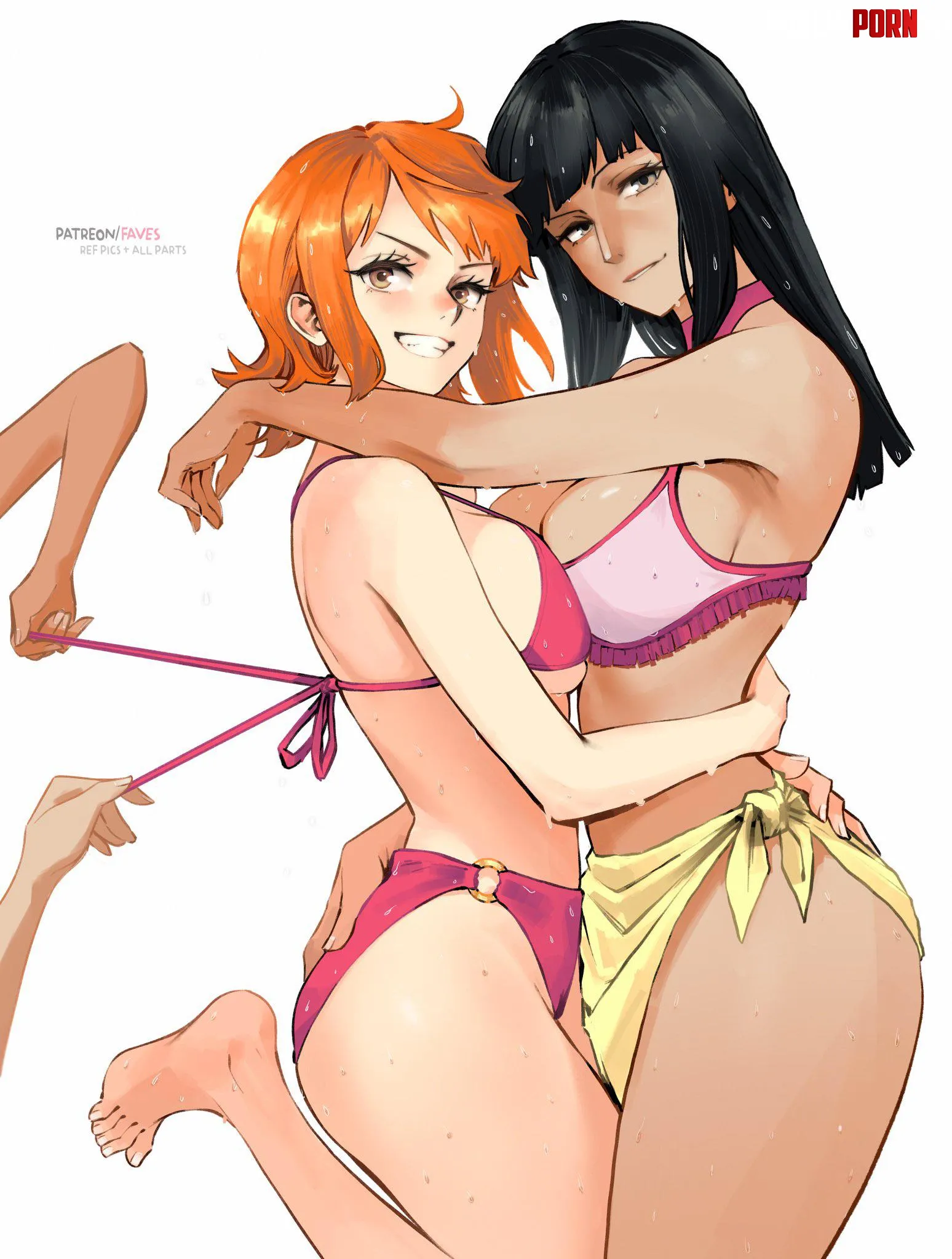 The Straw Hat ladies (MissFaves) [One Piece] by ENFanatic