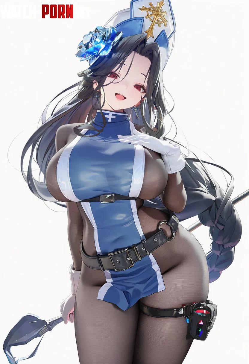 Maiden [Nikke] by WoolsonDaSheep