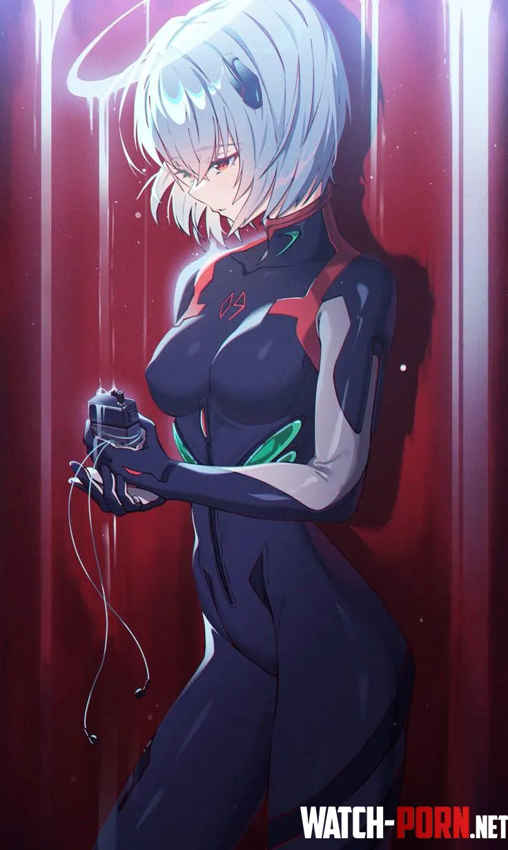 Rei Ayanami [Evangelion] by WoolsonDaSheep