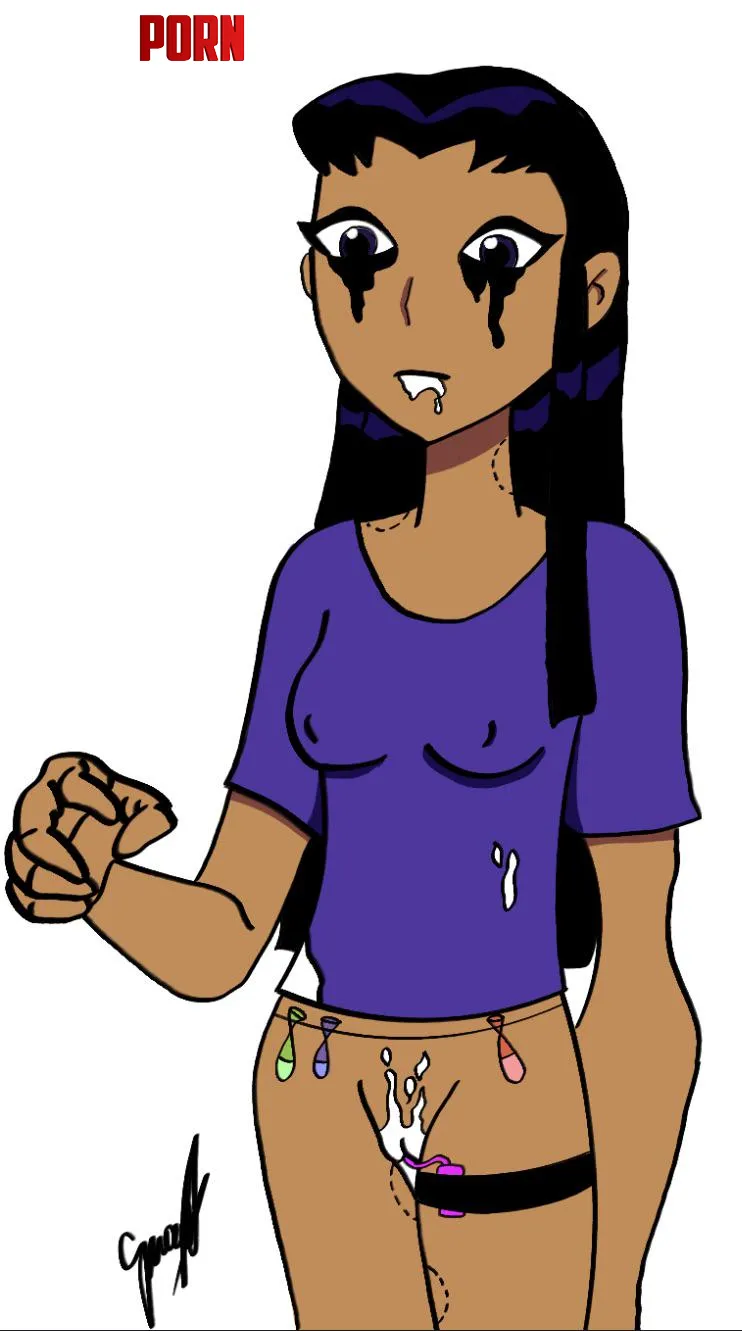 Black fire after a s steamy night (Art by me, first time drawing porn) by Tall_Mechanic1200