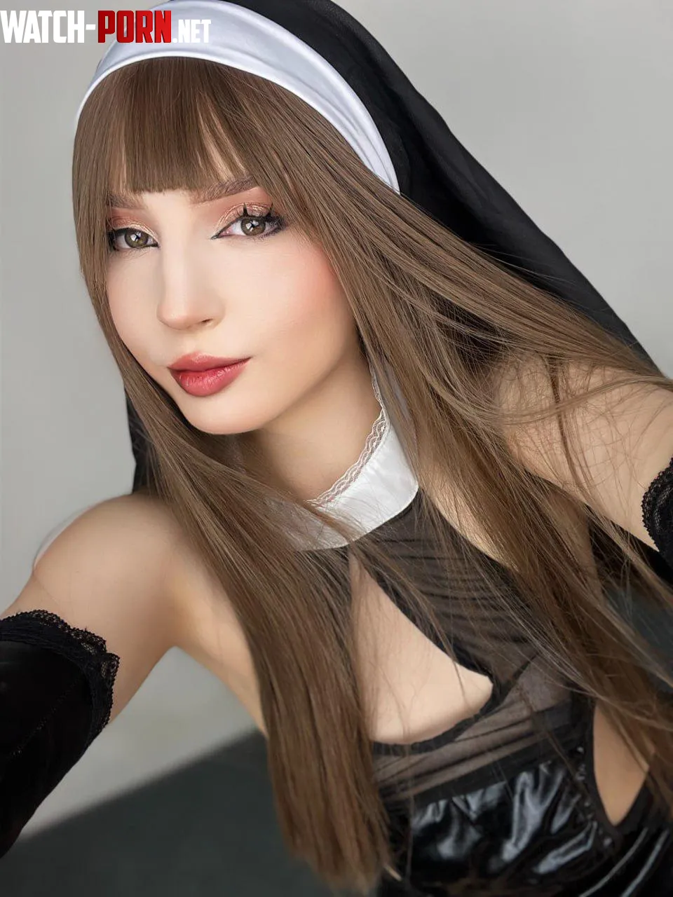 Can I be your naughty nun? by Emilikraft