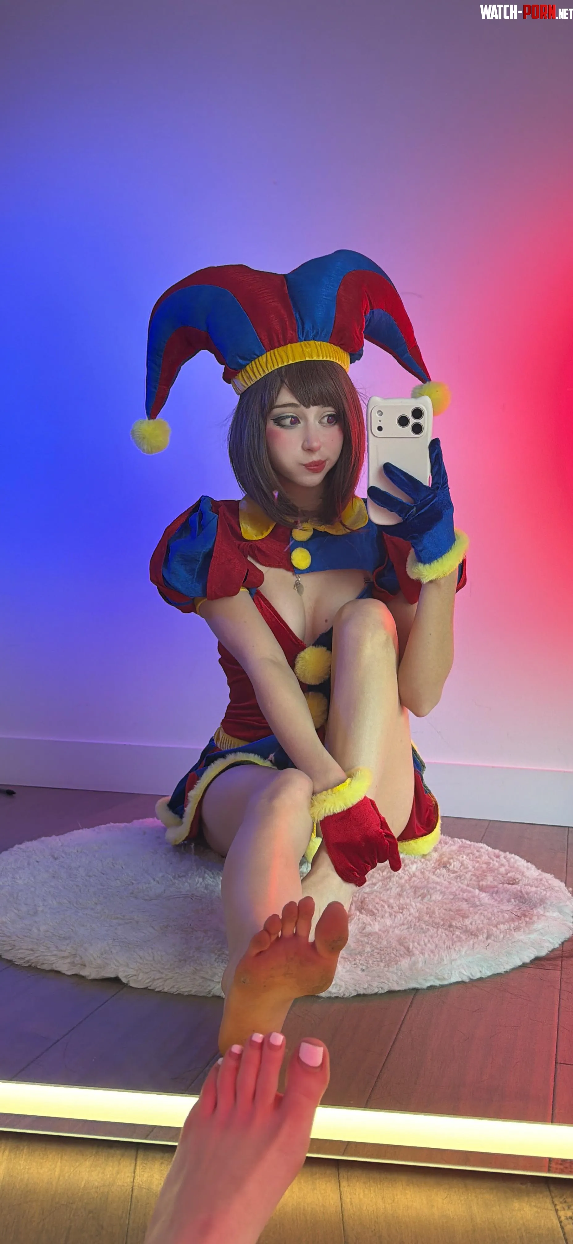 Pomni ( Kennakins) [The Amazing Digital Circus ] by SugarBlussh