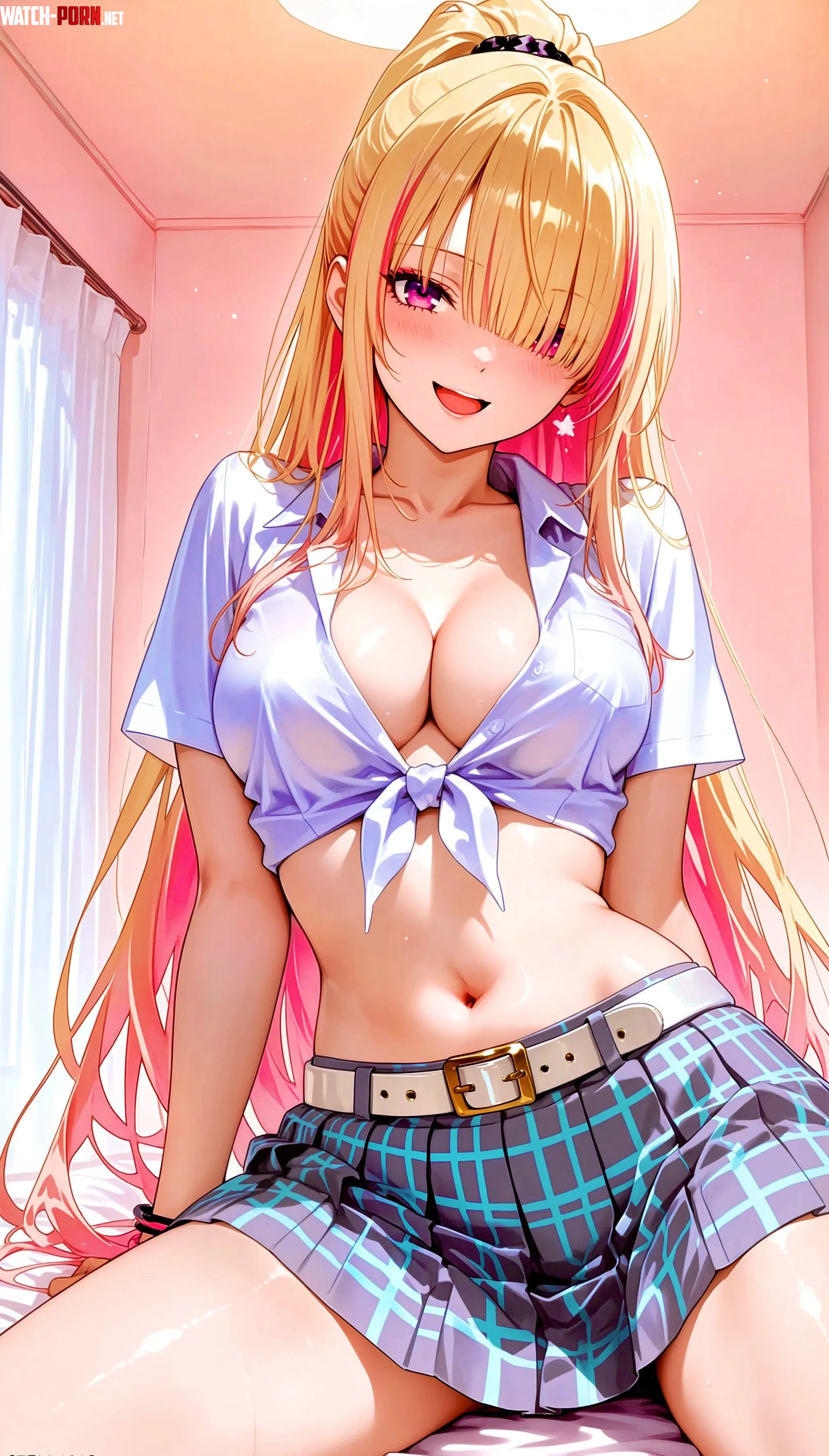 Gyaru Midriff by WoolsonDaSheep