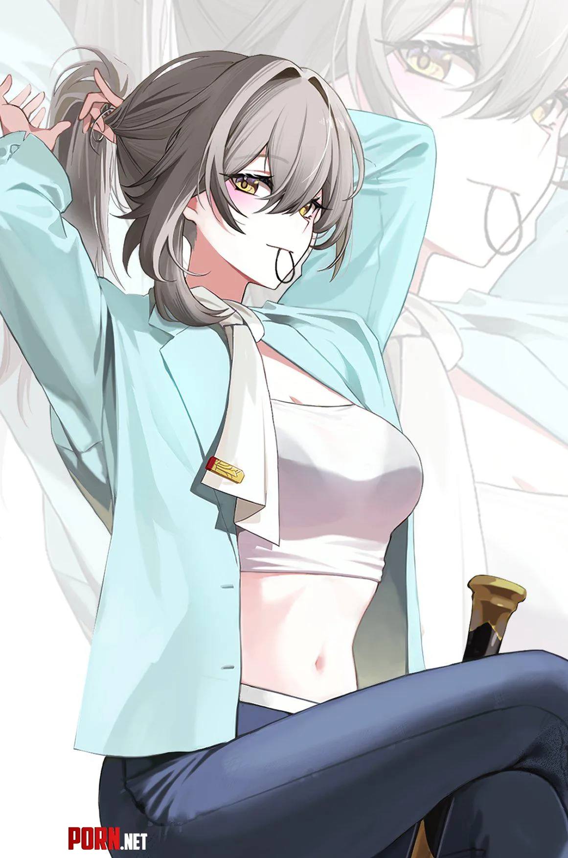 Stelle [Honkai Star Rail] by WoolsonDaSheep