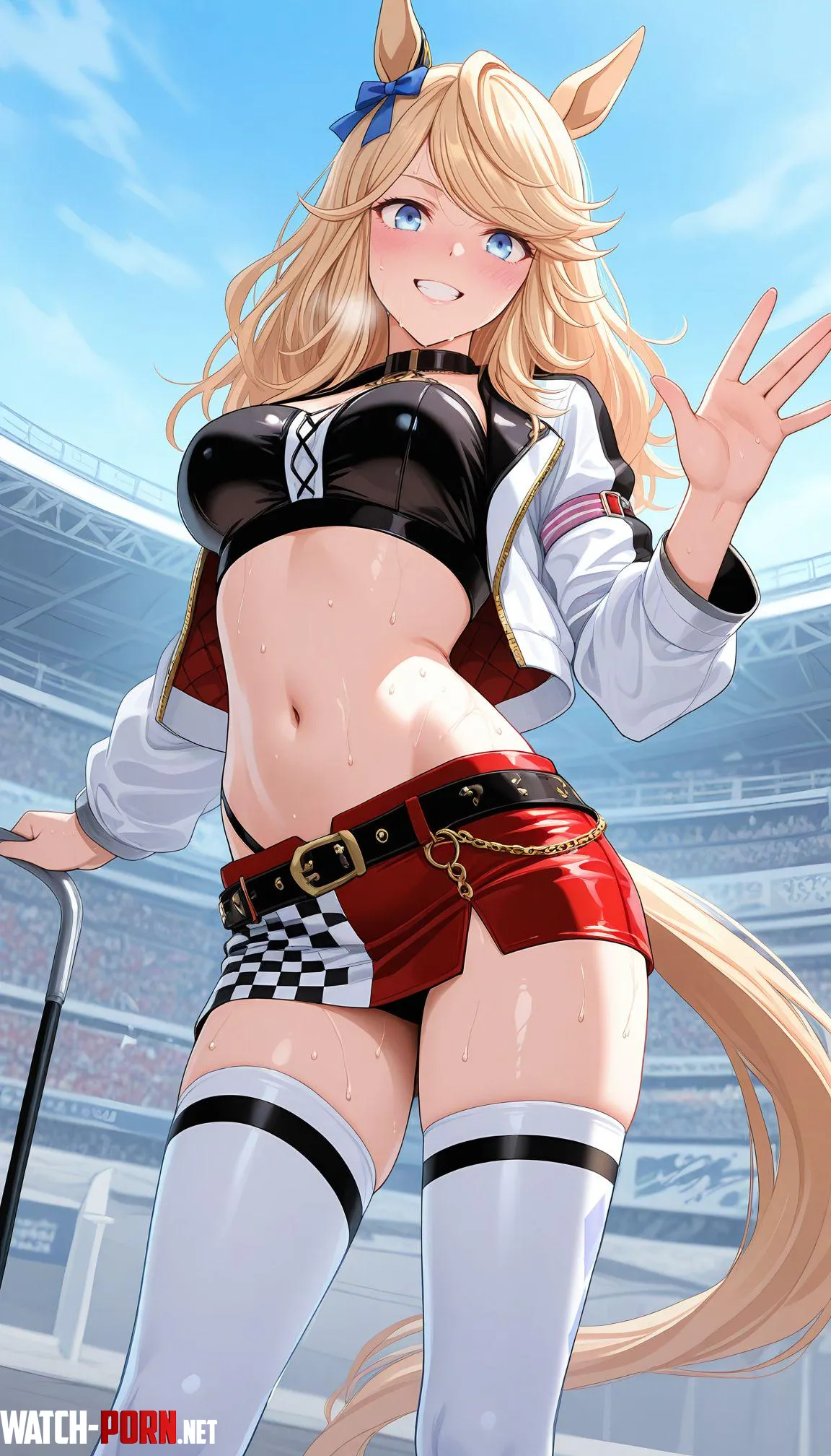 RQ Gold City [Uma Musume] by WoolsonDaSheep