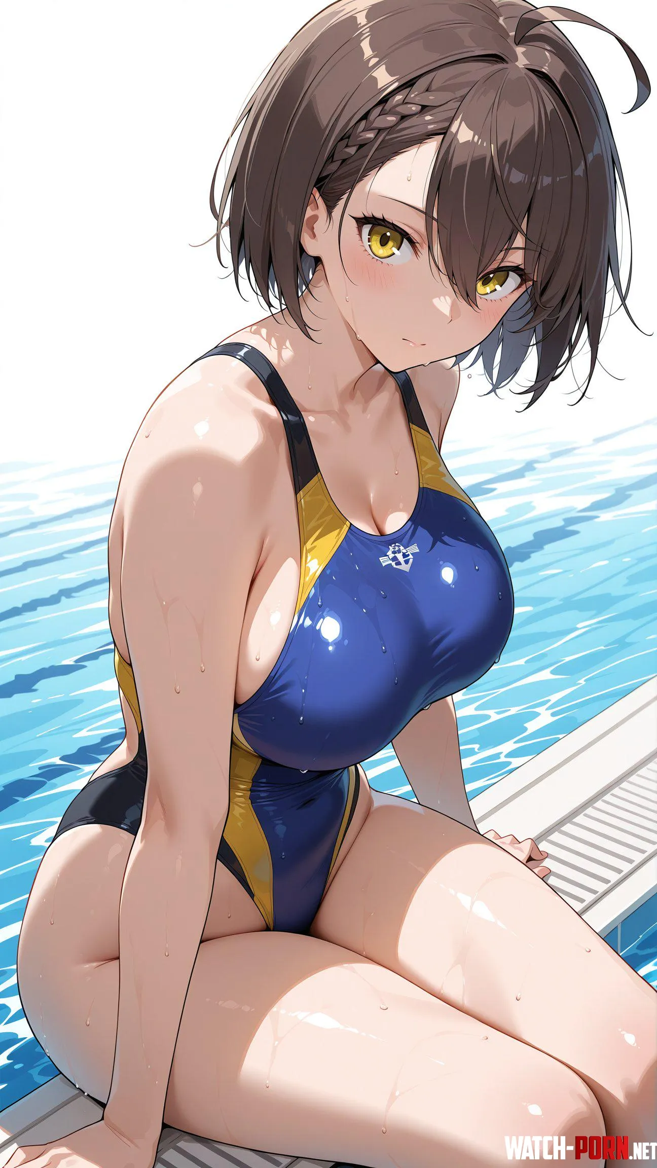 Baltimore [Azur Lane] by WoolsonDaSheep