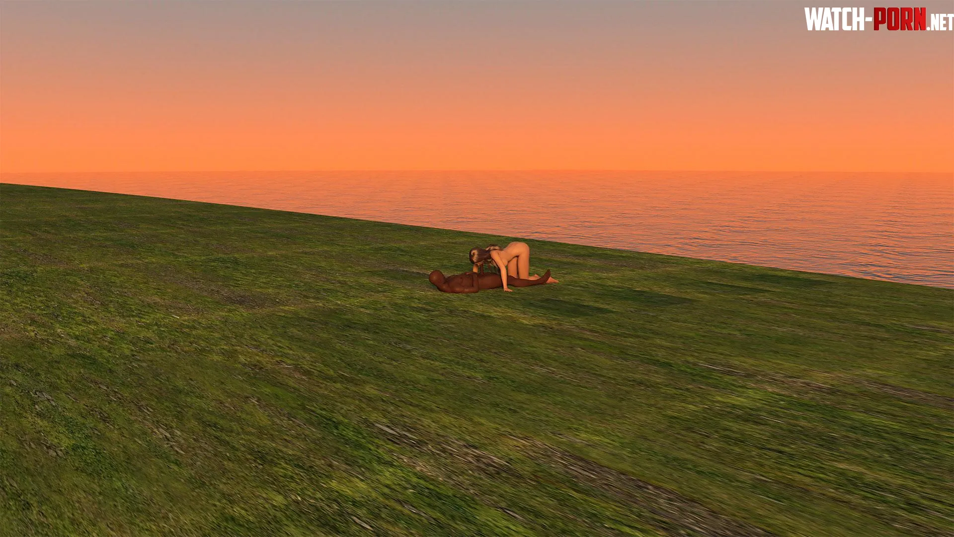 Jasmine (Blowjob at the Beach) in Life on Mars - MiZtyl by miztyl