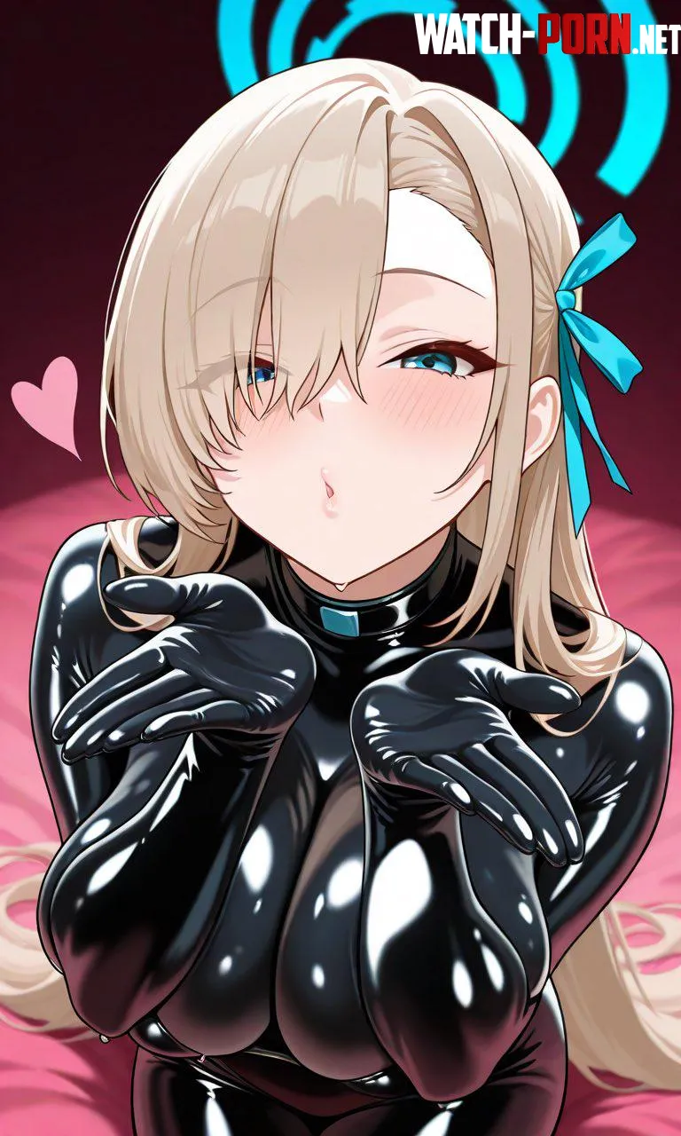 Asuna Ichinose [Blue Archive] by WoolsonDaSheep