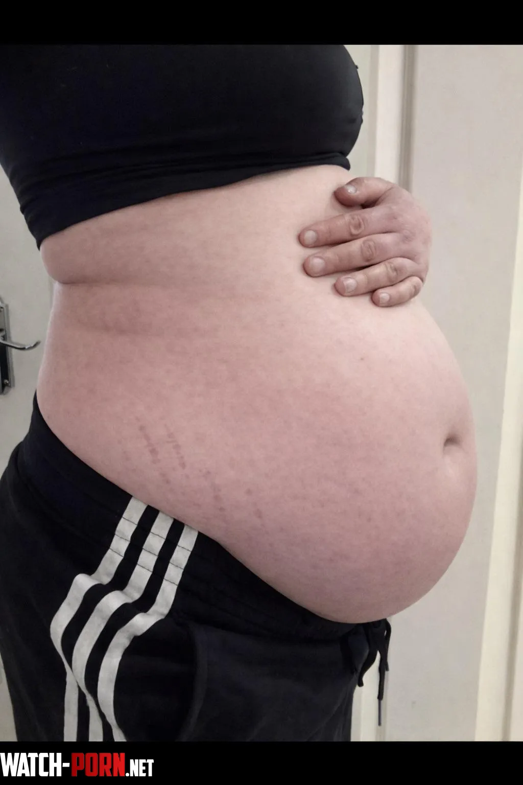 Ate 4 double cheeseburgers and 2 large fries 😮‍💨 by BellyGirl-2