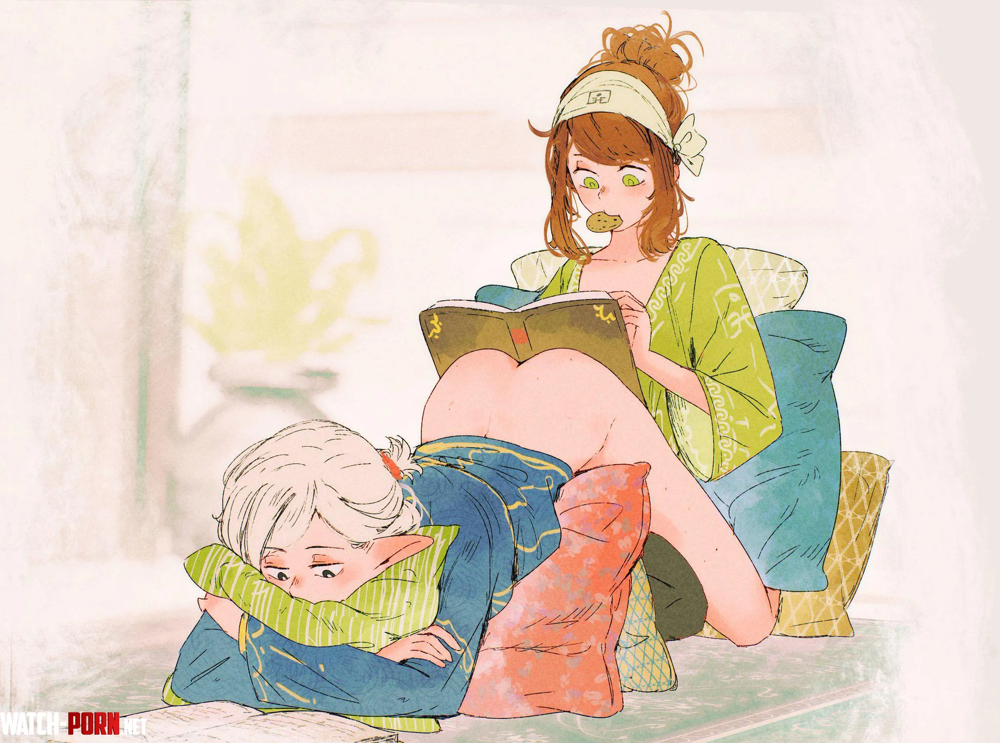 Reading time [Original] (@AidenR0) by Gold-Doctor-3969