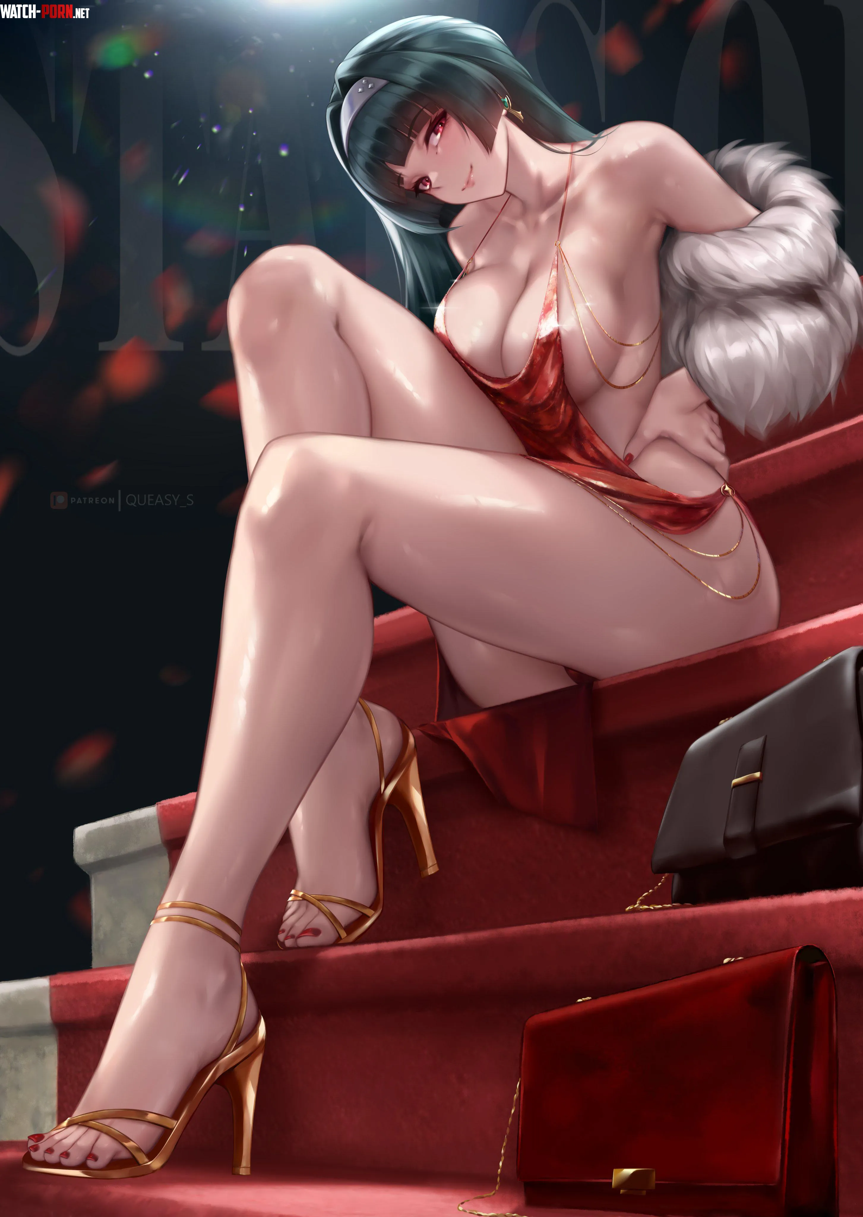 Astra Yao on the red carpet (queasy s) [zenless zone zero] by Da_Darius