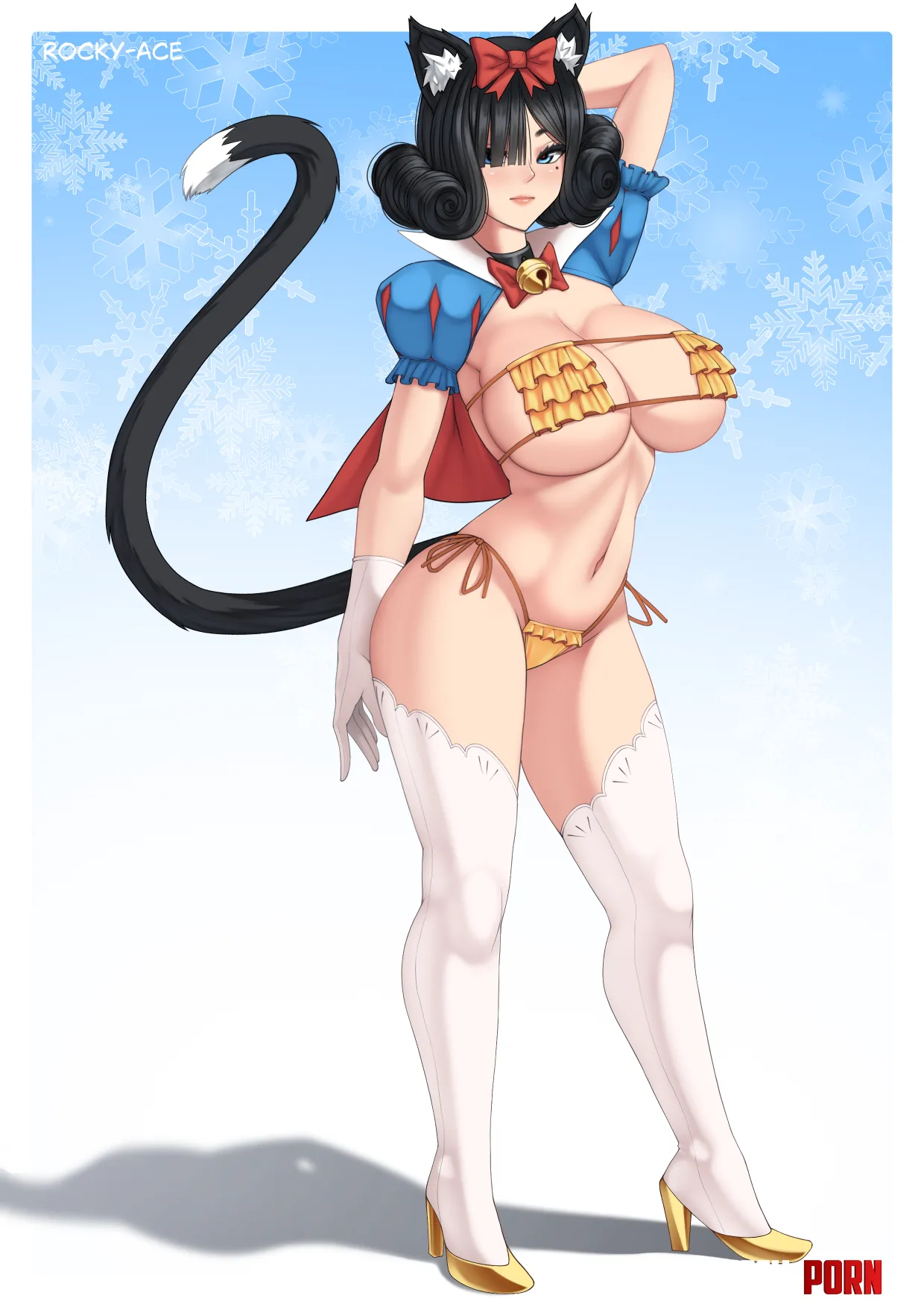 Nero Snow White (Rocky-Ace) [Snow White and the Seven Dwarfs] by Working_Welder_1751