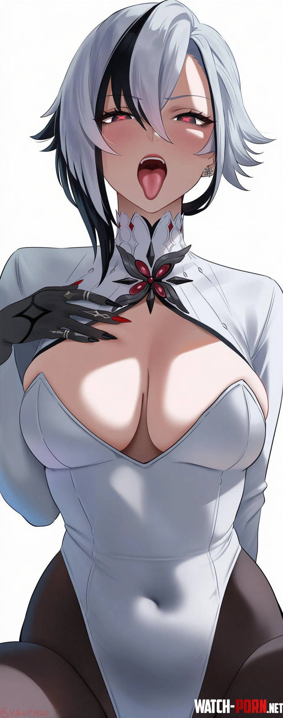 Arlecchino [Genshin Impact] by WoolsonDaSheep