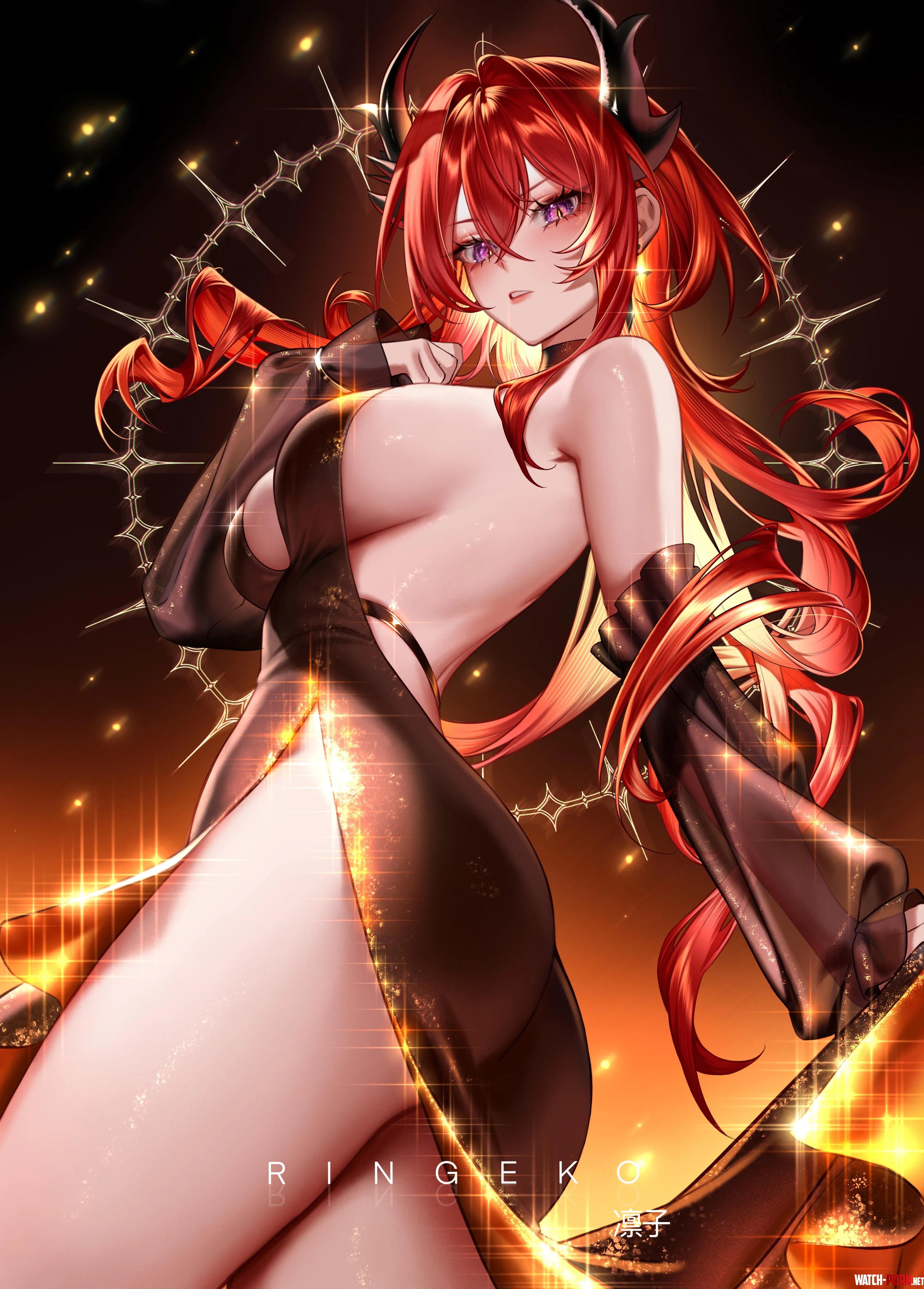 Laevatain (Ringeko | 凛子) [Endfield] by xSaviour_N