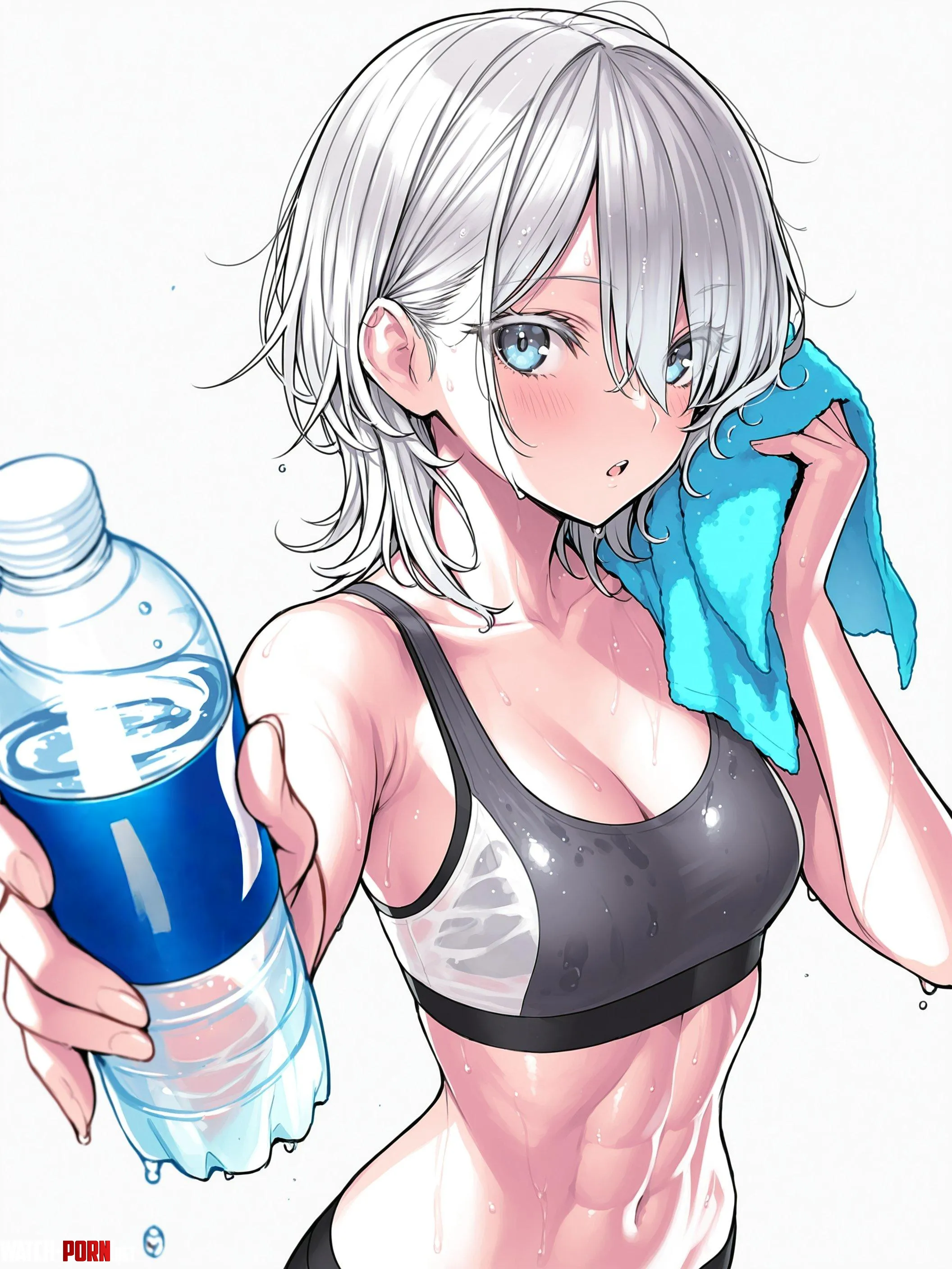 Offering Some Water by WoolsonDaSheep