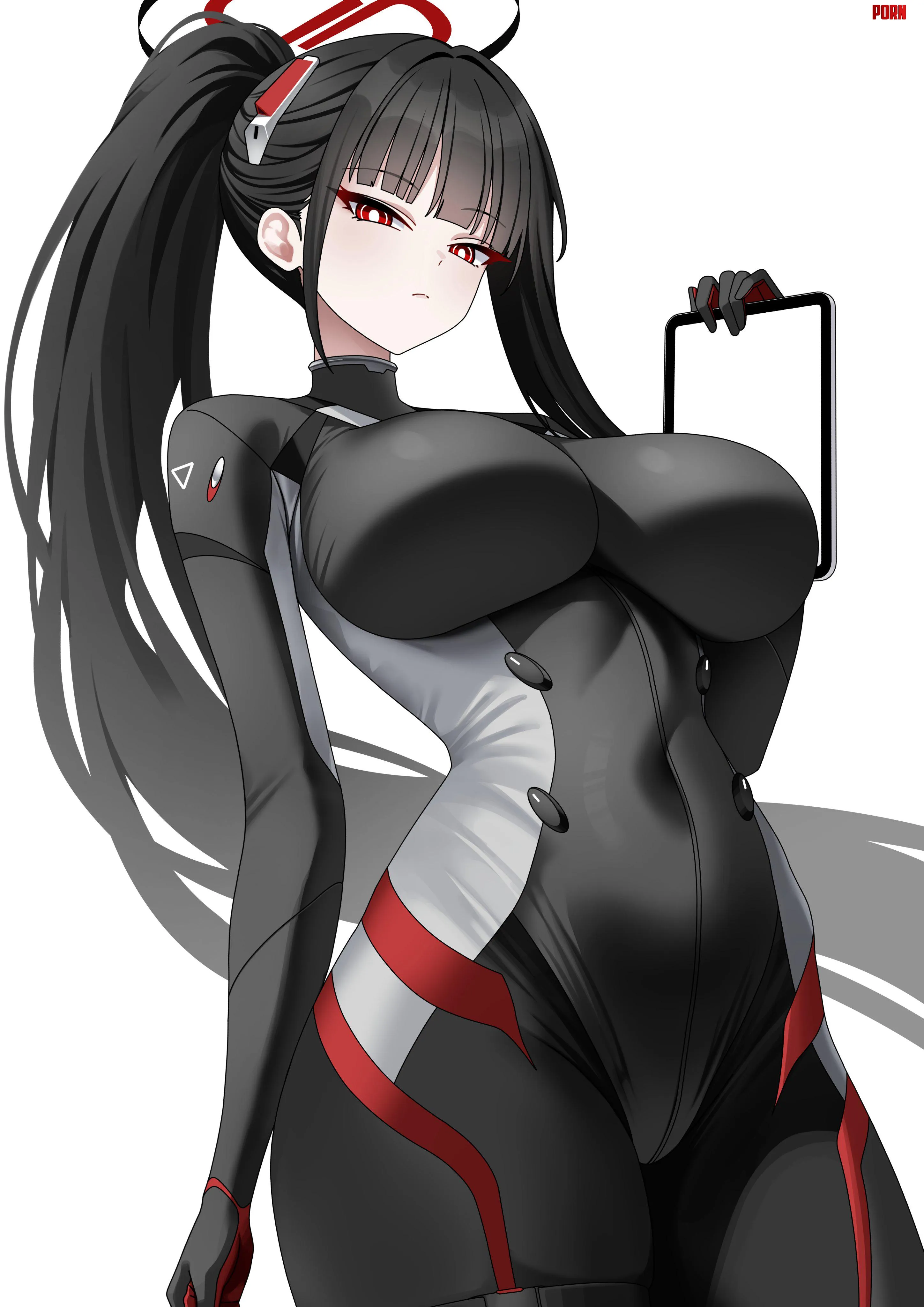 Rio Tsukatsuki [Blue Archive] by WoolsonDaSheep