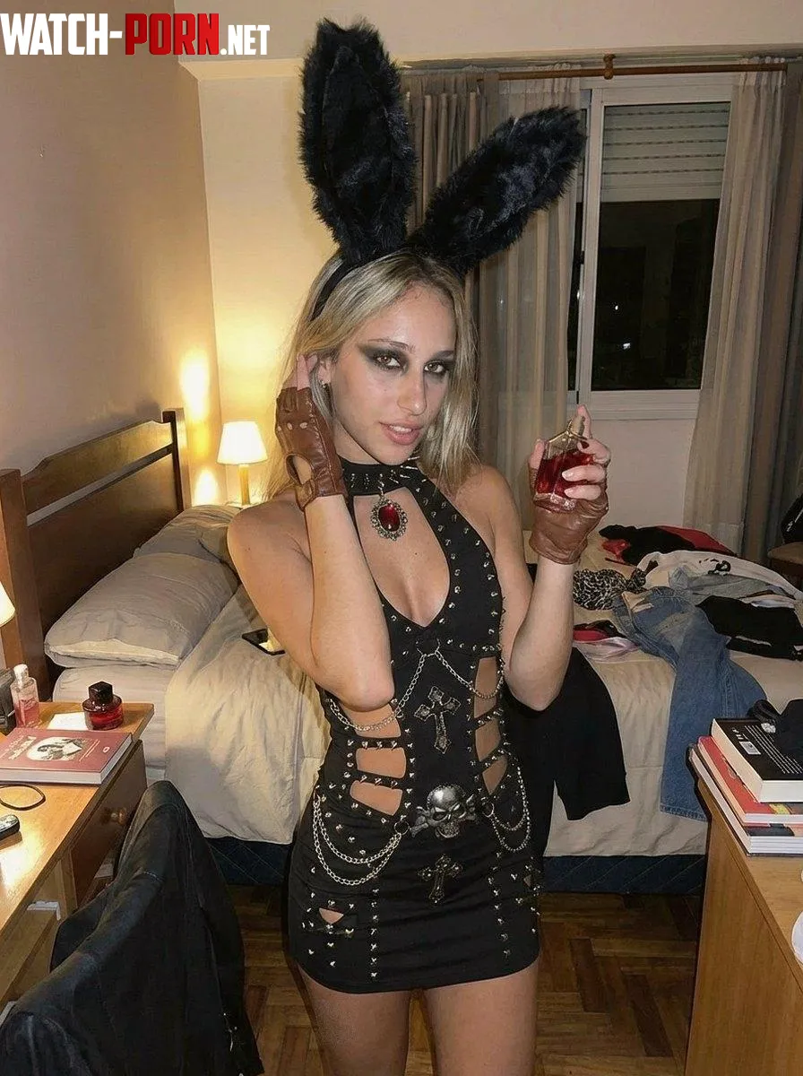 I heard you like bunny girls? let me hop in then! by PinkPetalDazzle