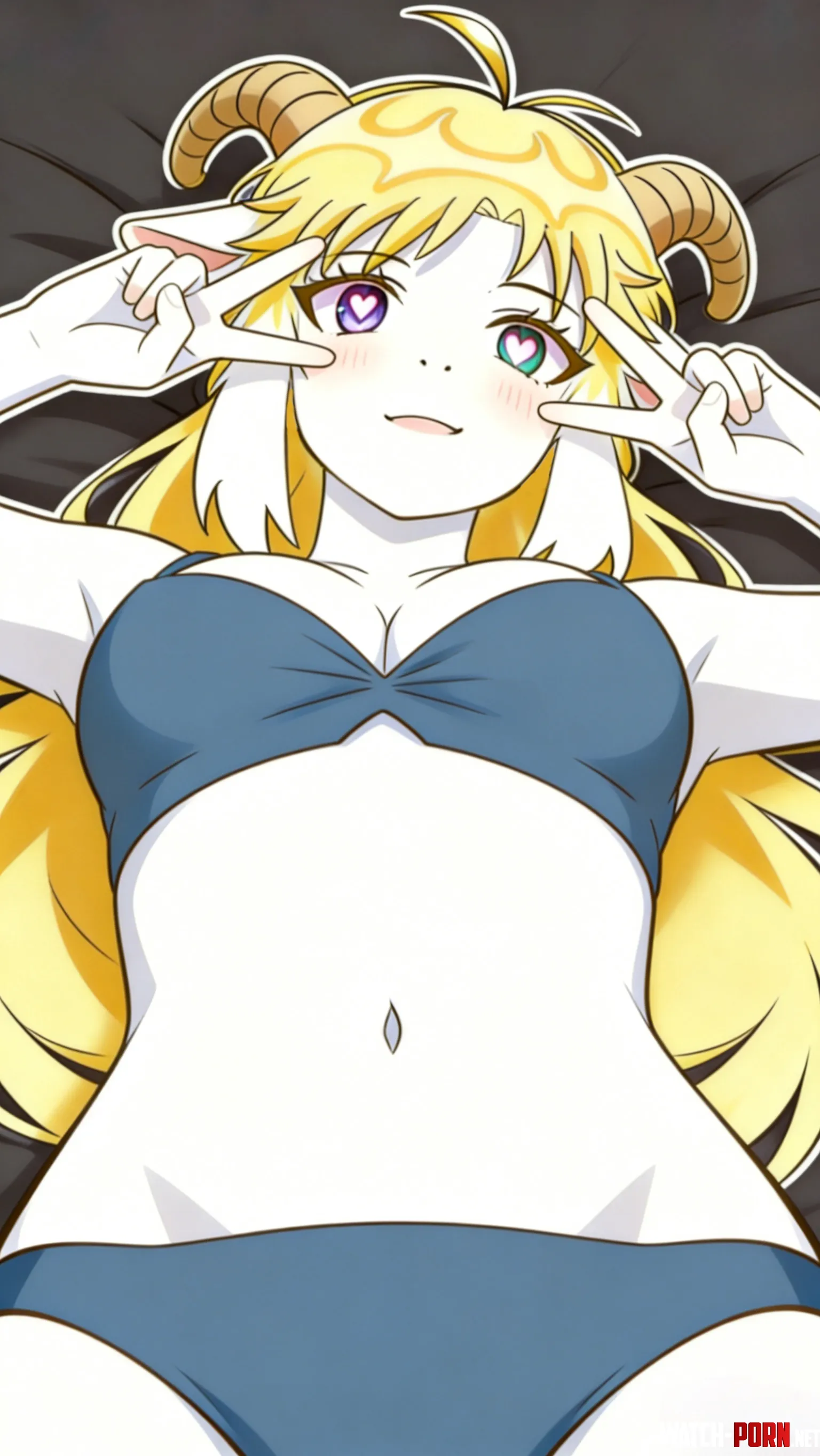 [F]Passionate greeting(art by me) by YegarrArt