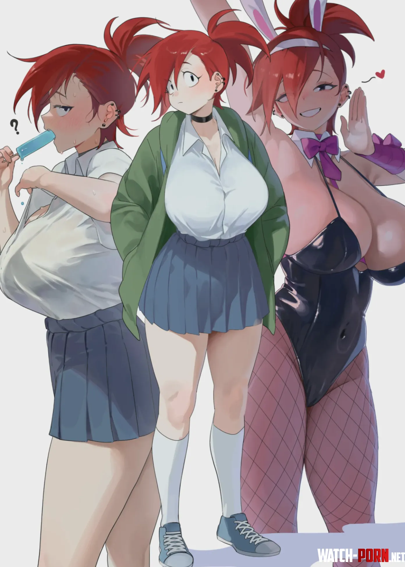 Stunning Frankie by idkkcake