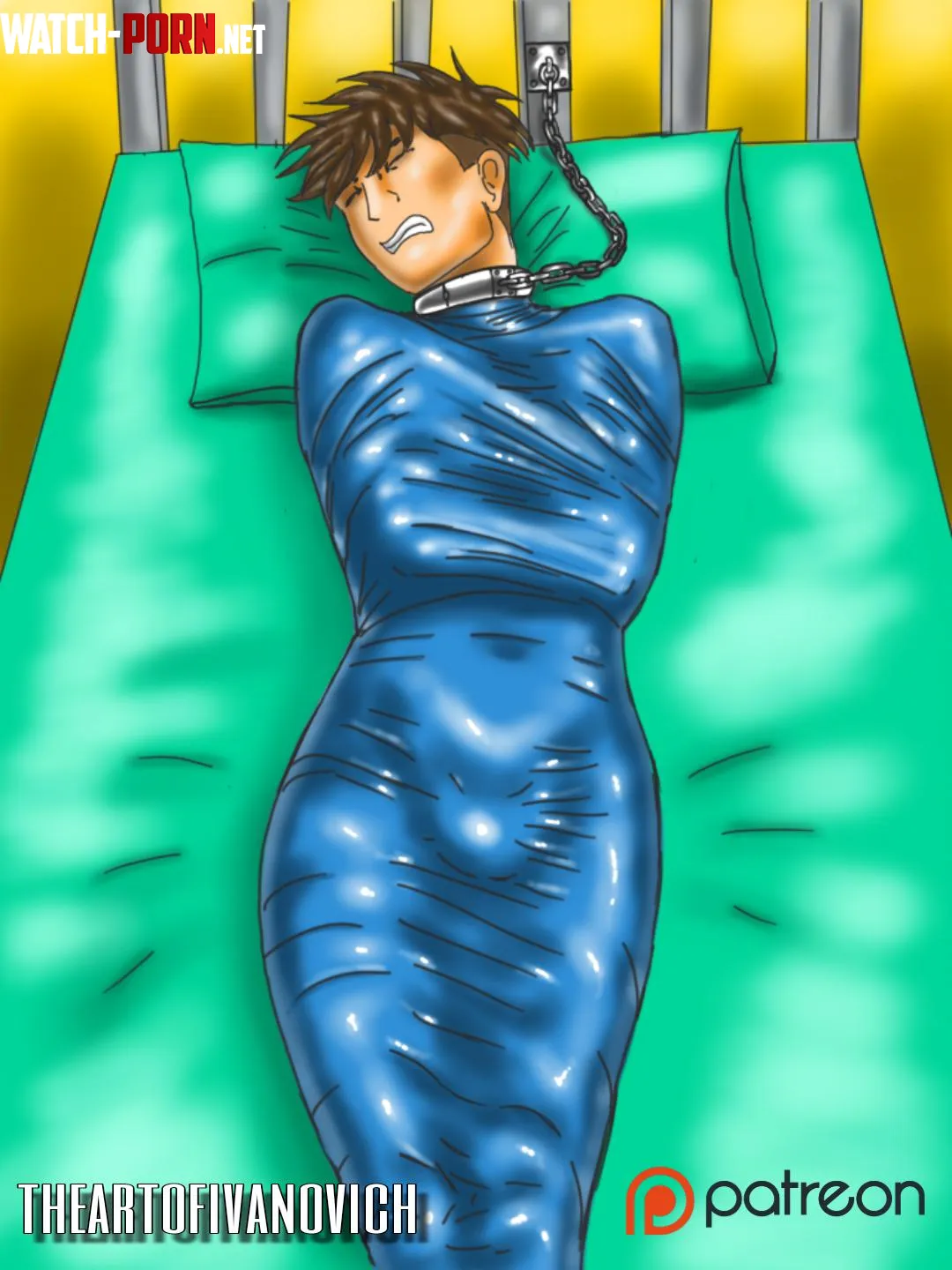 Completely stuck by Kinkperson17