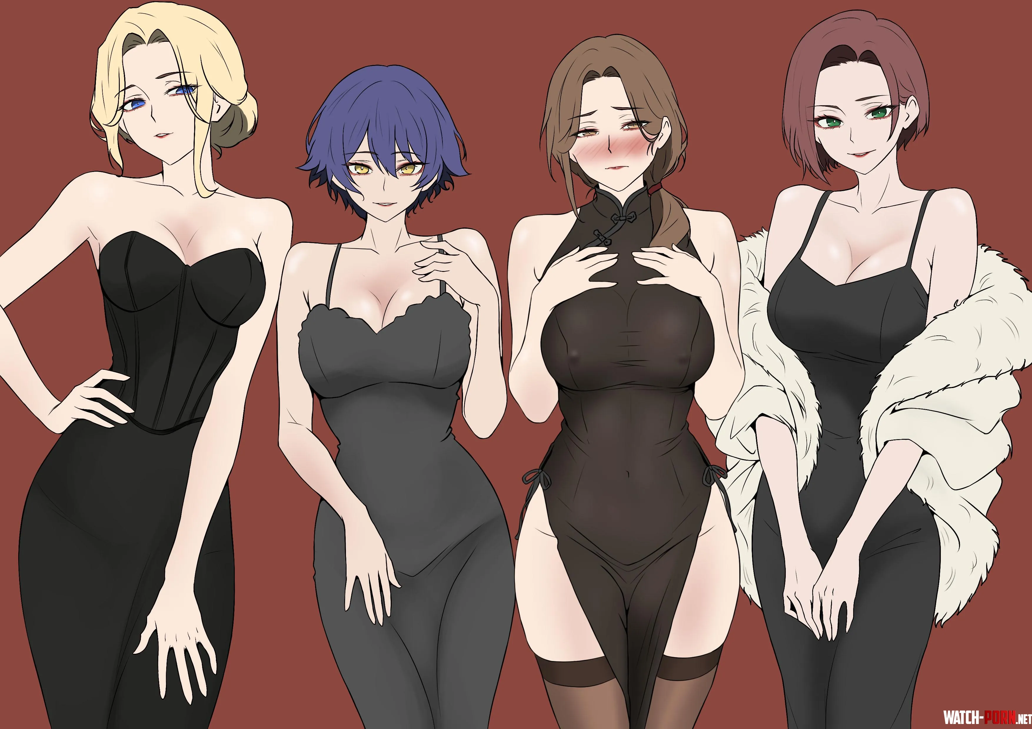 Choose your Mommy wisely! by GogetaK99