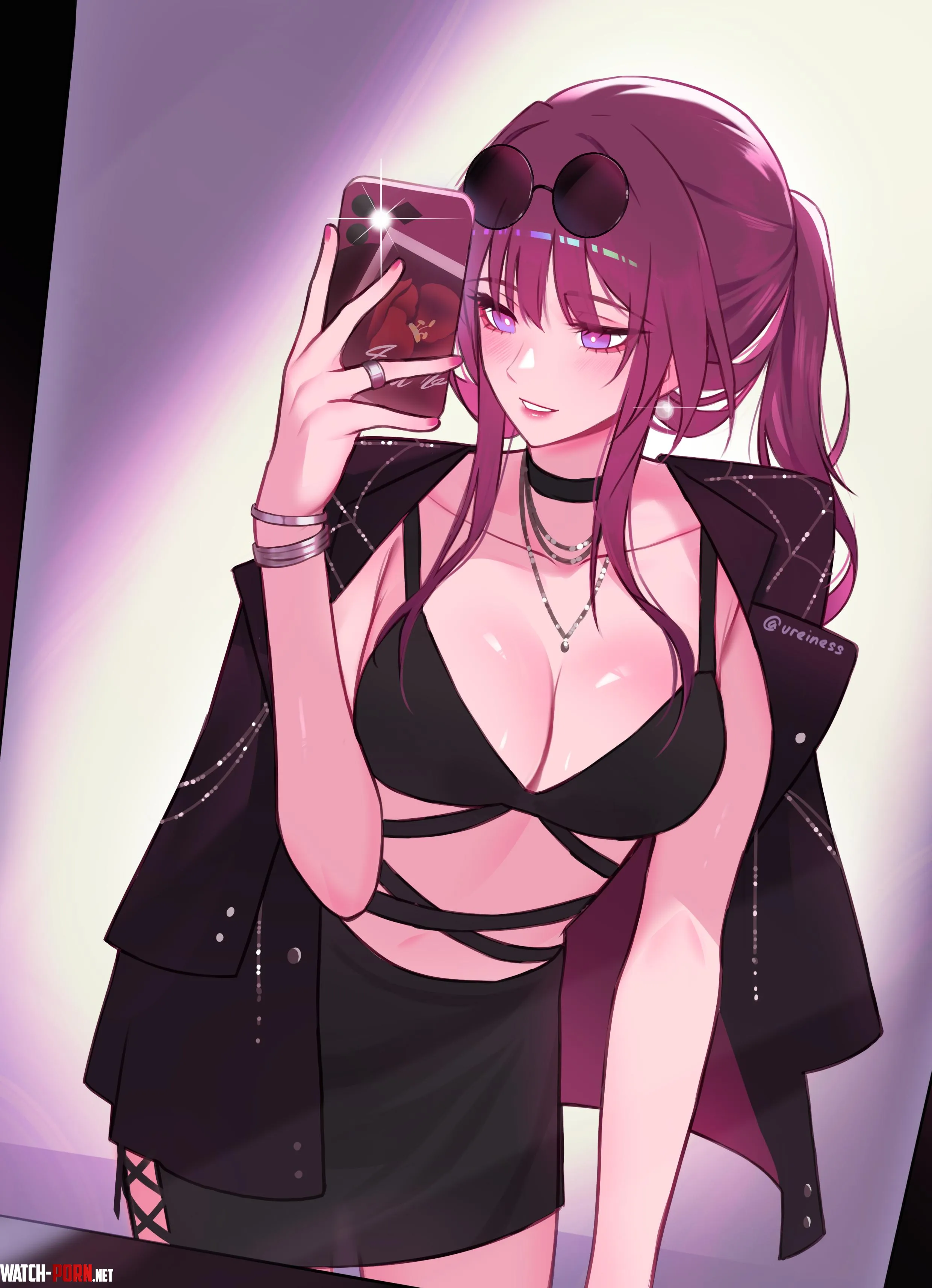 Kafka [Honkai Star Rail] by WoolsonDaSheep