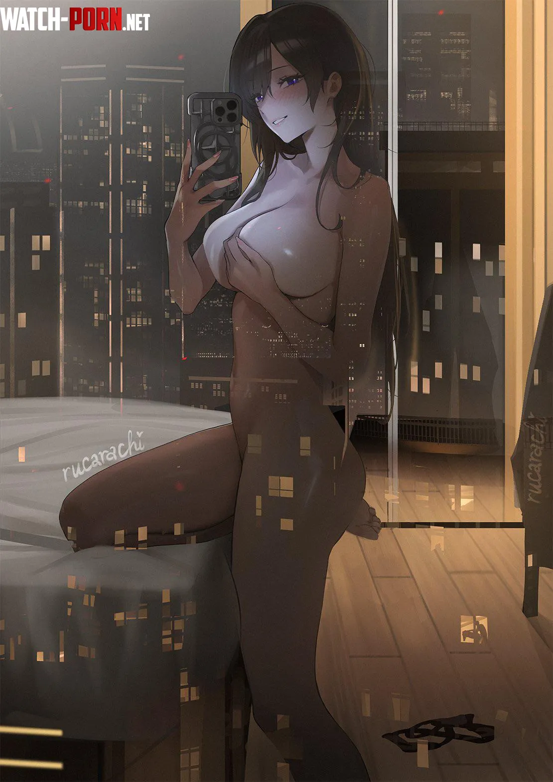 Ruca Mirror Selfie (Ruca) [Original] by Silent_Steak_9540