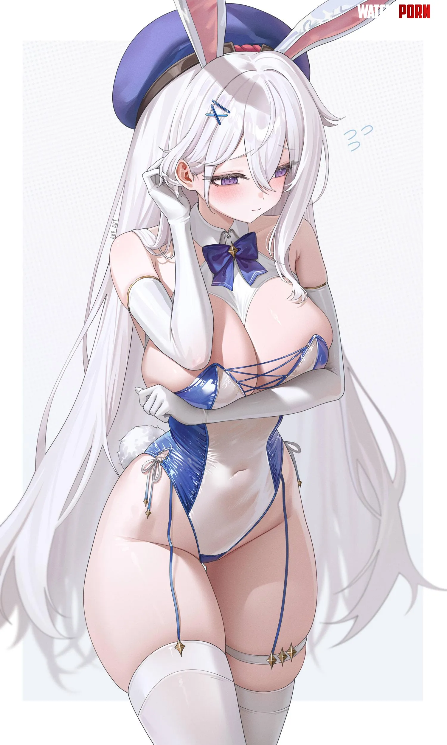 Wraith in bunny outfit (ABP_ART) [Stella Sora] by elegantloveglimmer