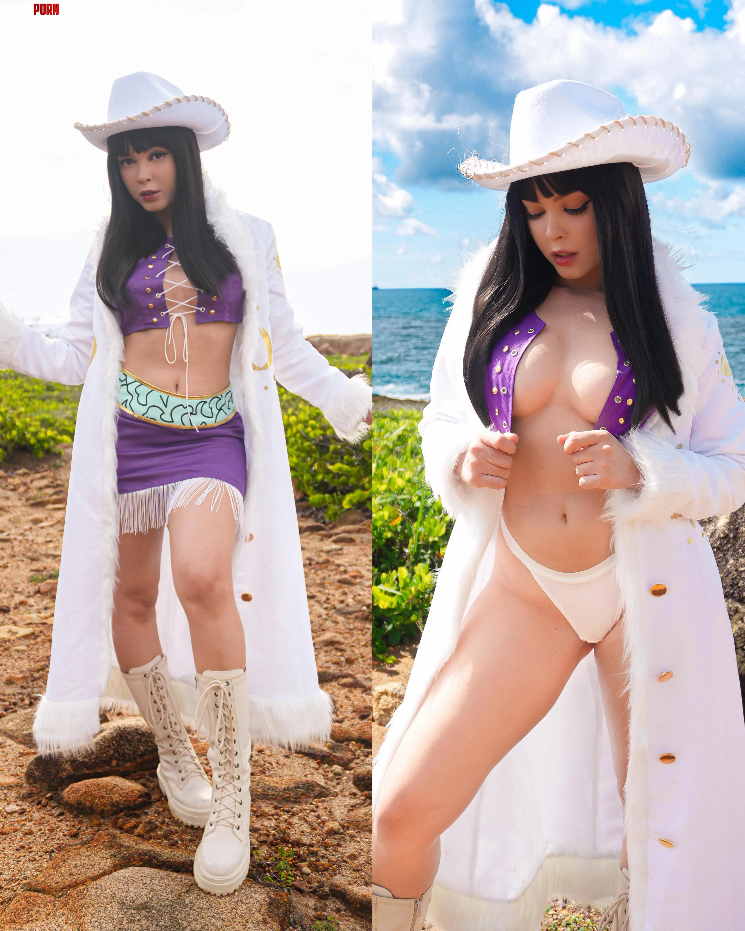 Nico Robin (One Piece) by Biawhite by Biancakariina