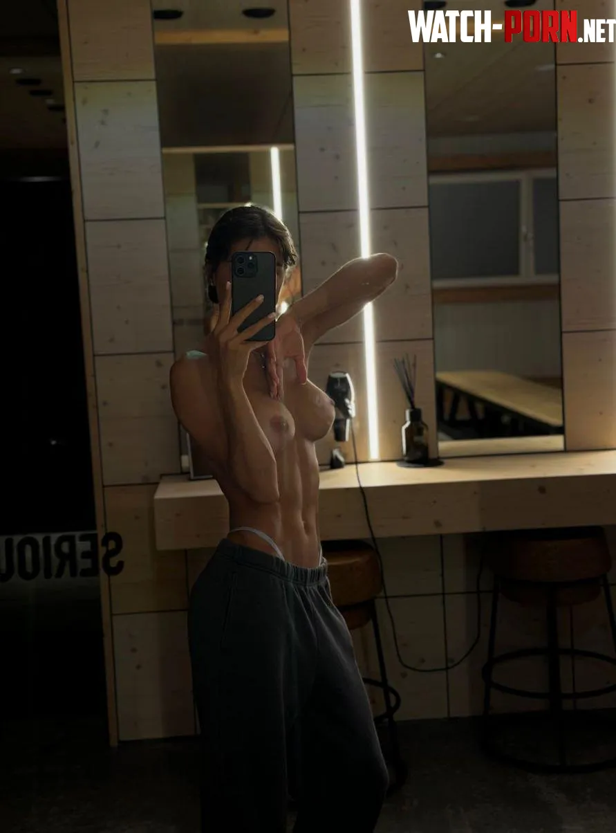 Just caught you staring, do i look good? by blondecutie1234