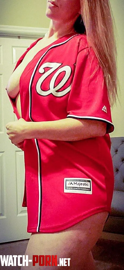 Open jersey for opening day yesterday by FL_PineapplePeople